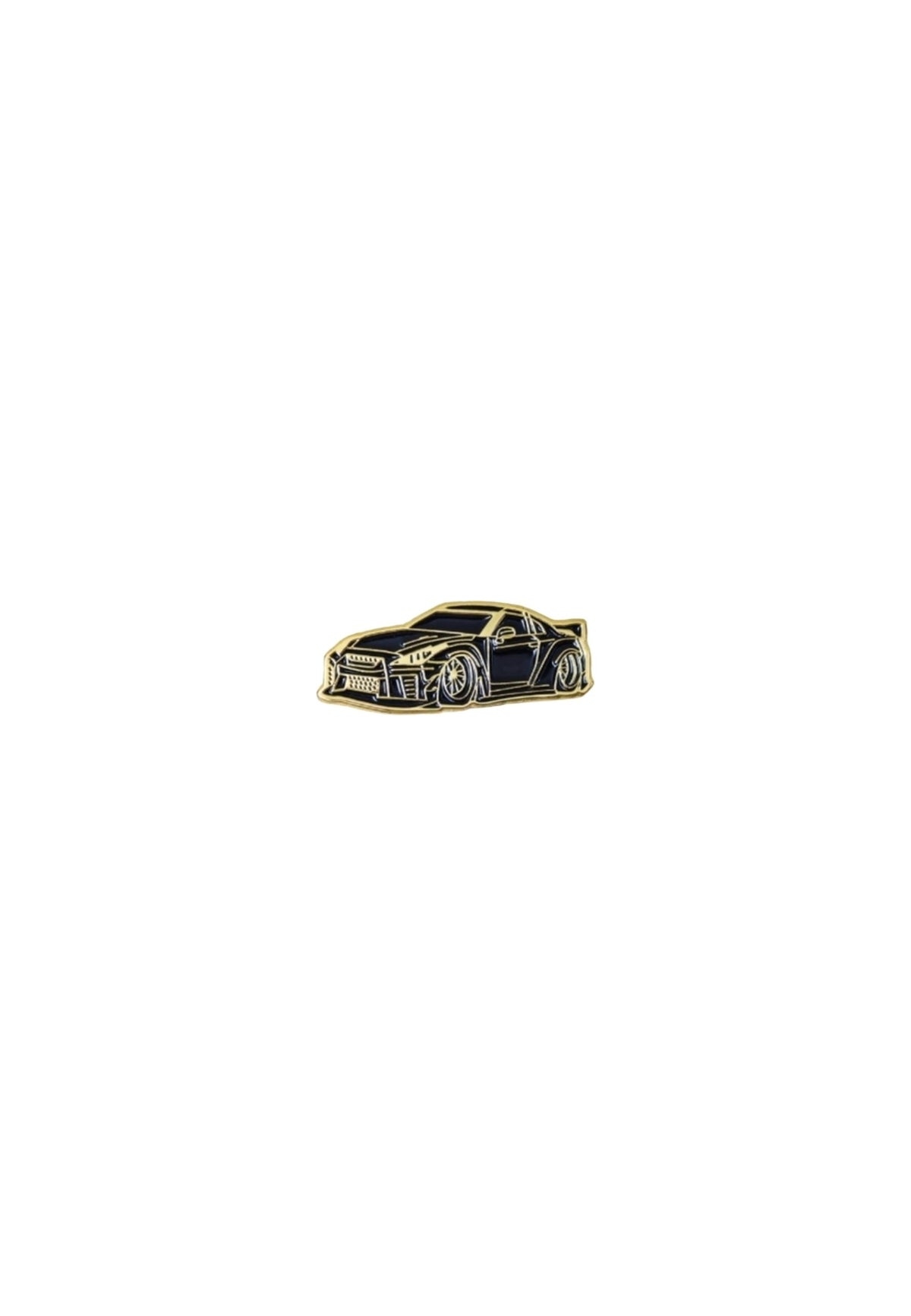 PIN BLACK DRIFT CAR