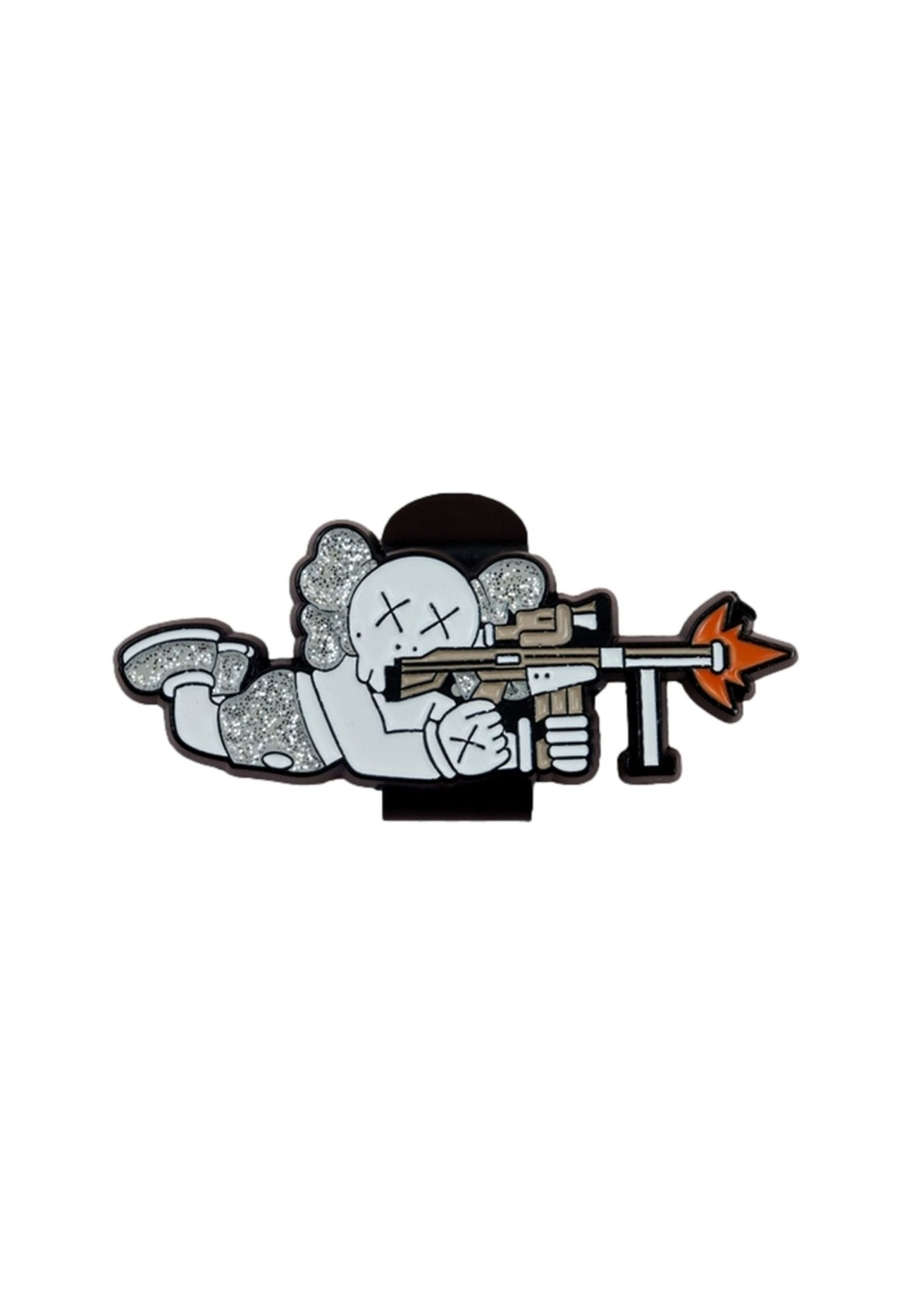 PIN CAP CLIP CLOWN SHOOTER - AREA ZERO