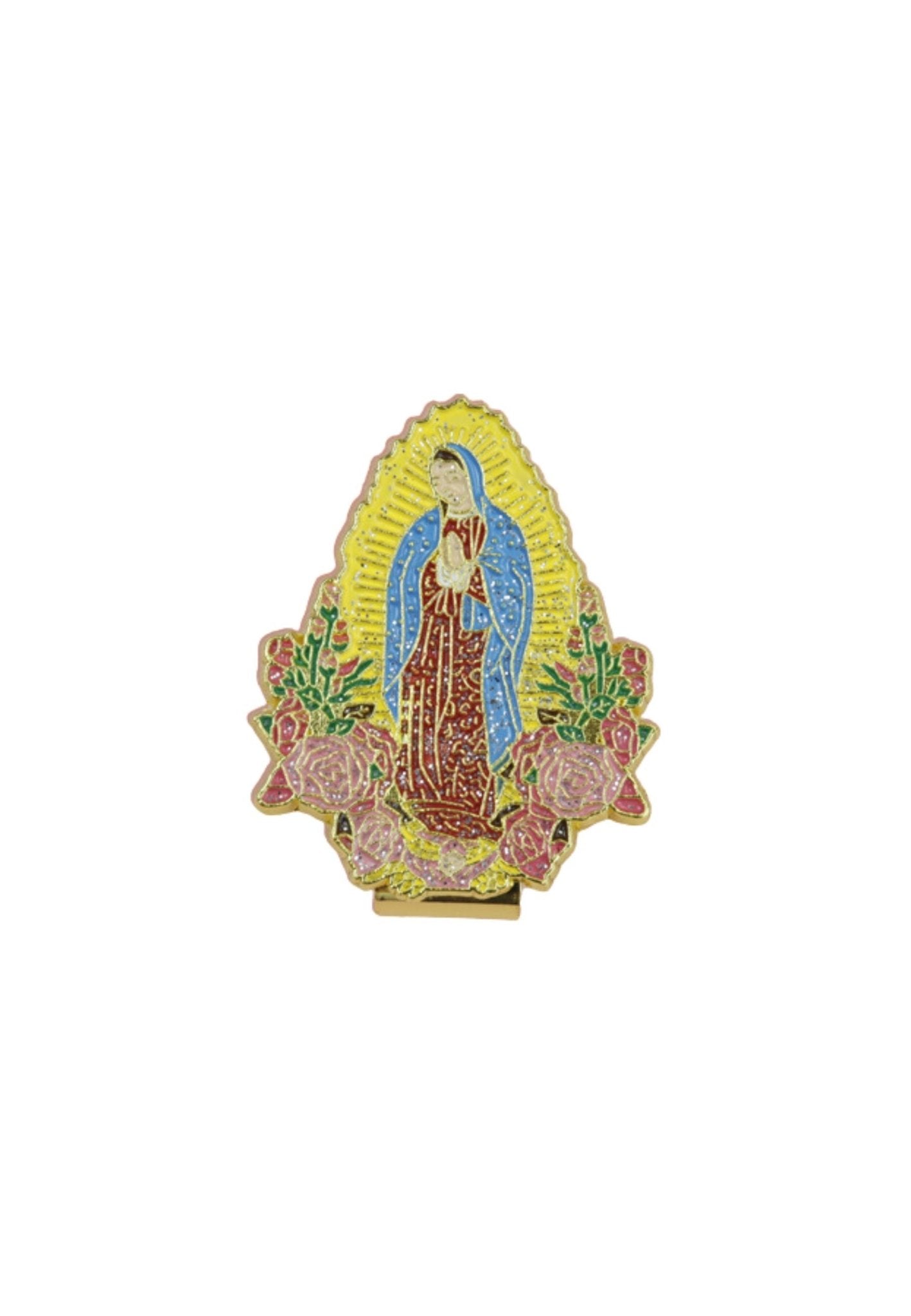 PIN CAP CLIP VIRGEN DE GUADALUPE - AREA ZERO