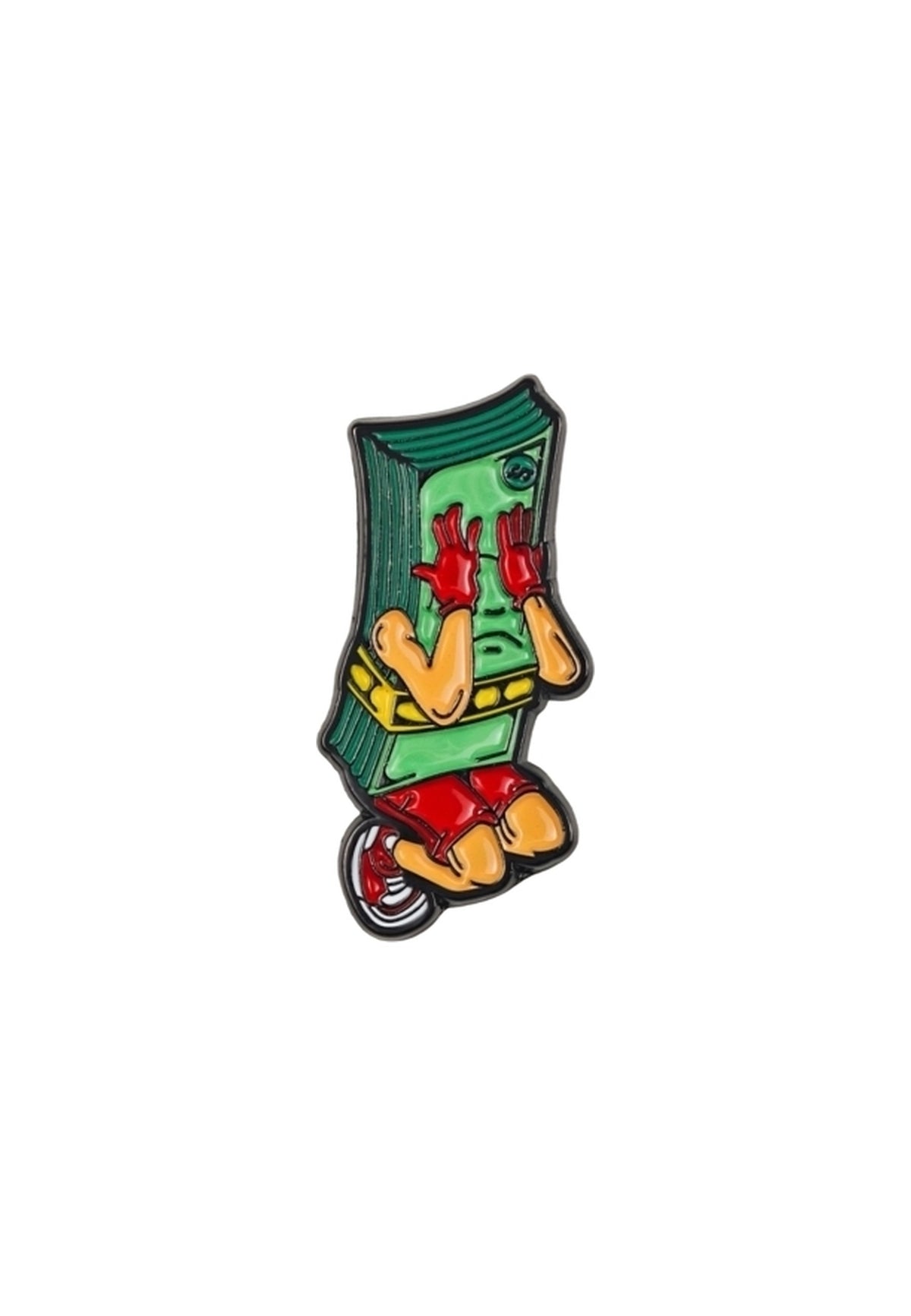 PIN CRYING FOR MONEY