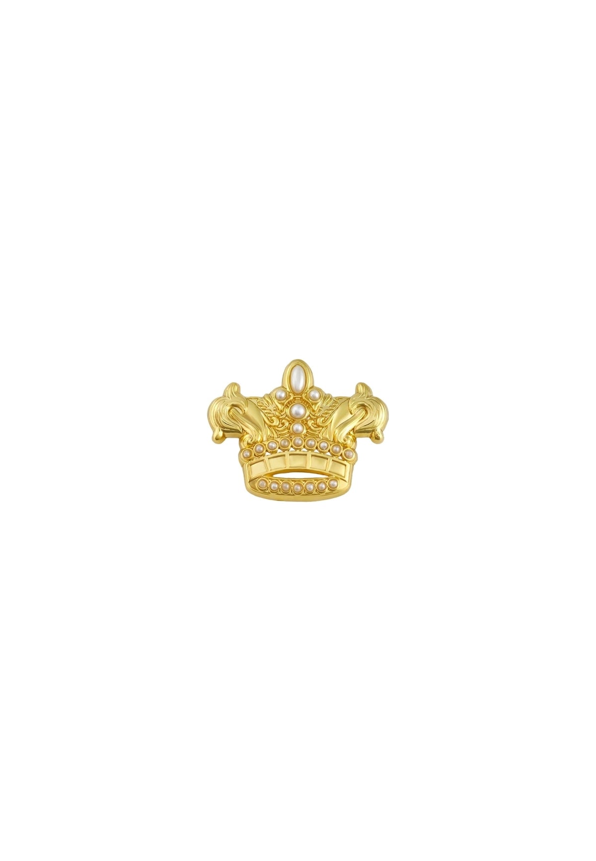 PIN DORADO GOLDEN CROWN