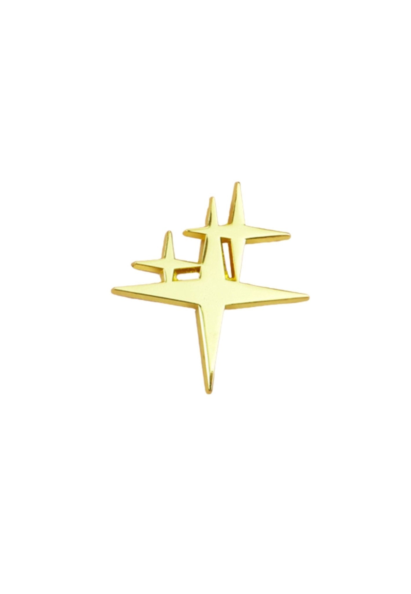 PIN DORADO SHINING STARS - AREA ZERO