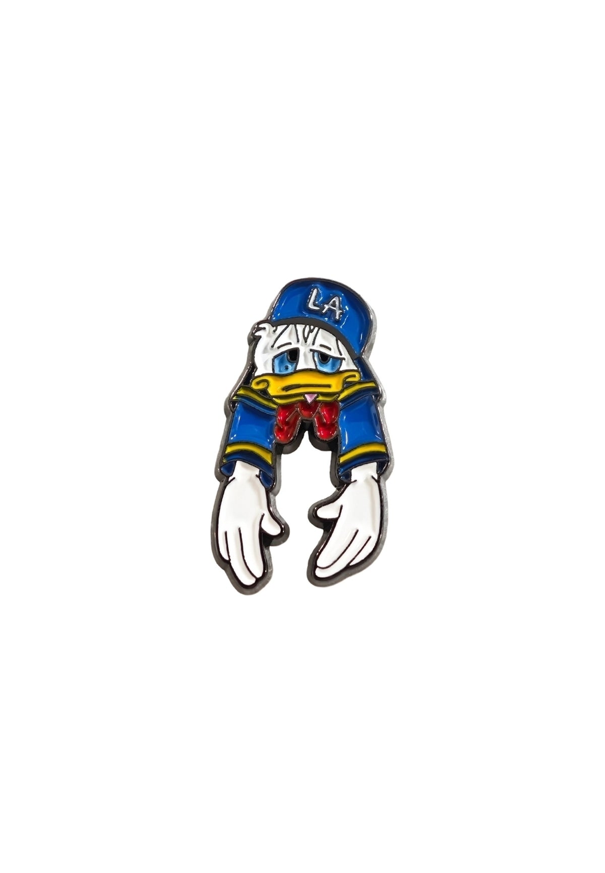 PIN LAZY DUCK