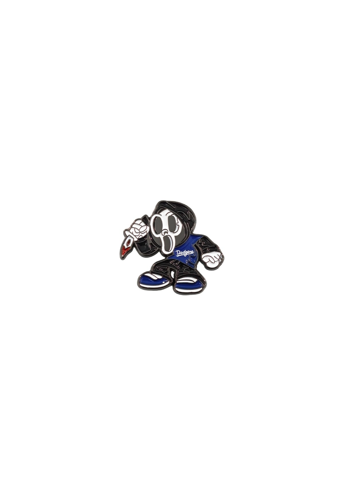 PIN LITTLE GOST FACE