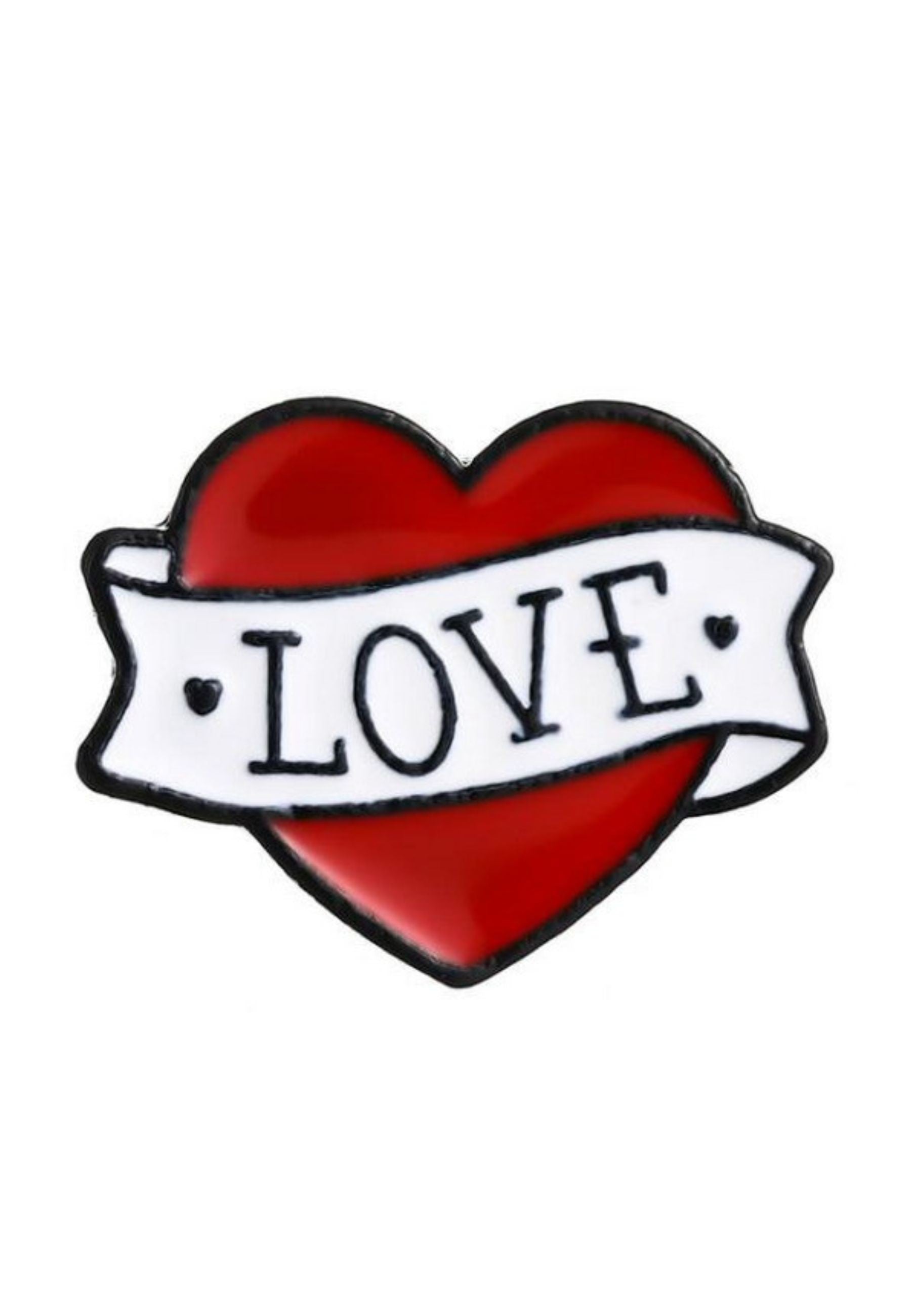 PIN LOVE HEART