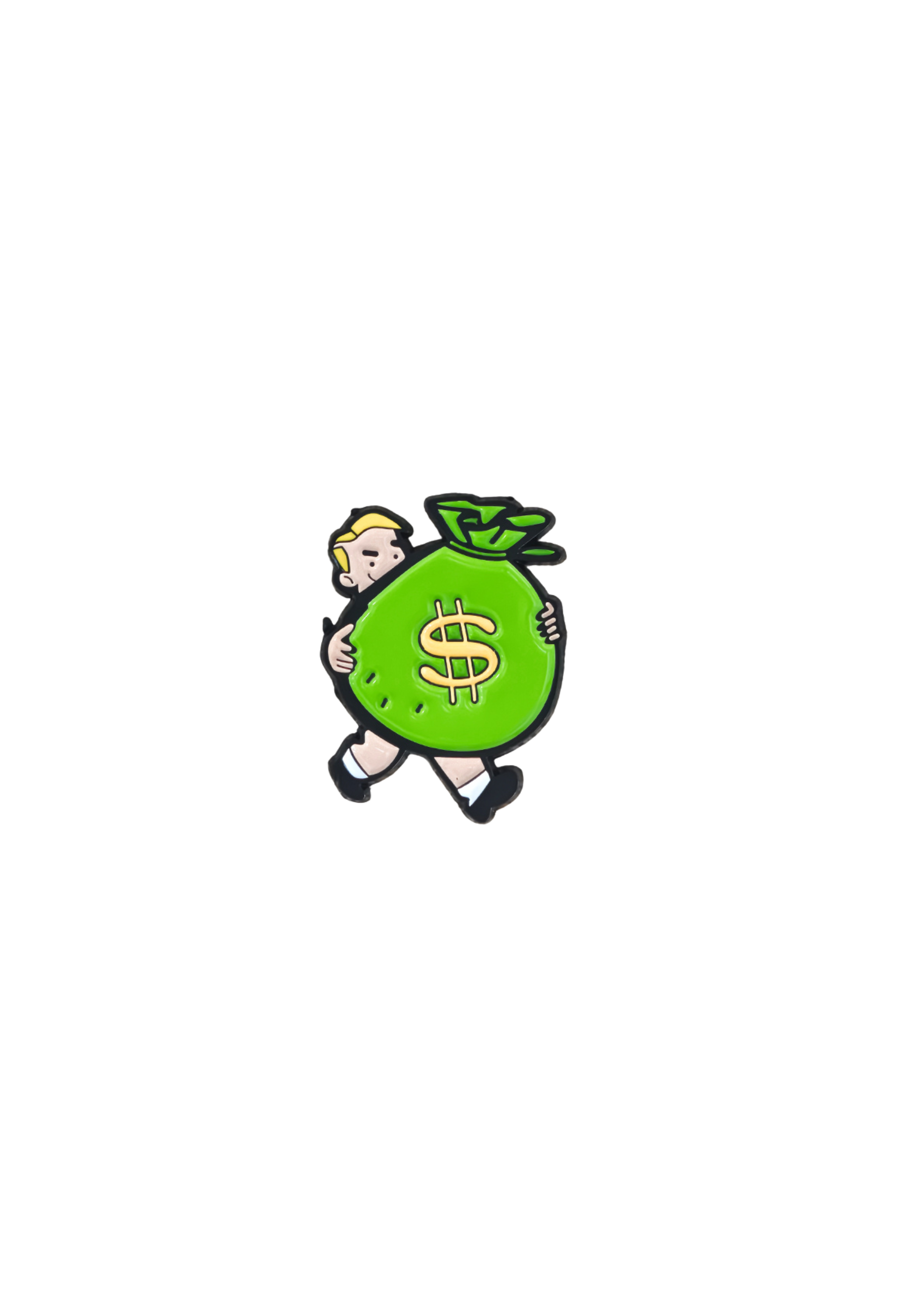 PIN MONEY BAG