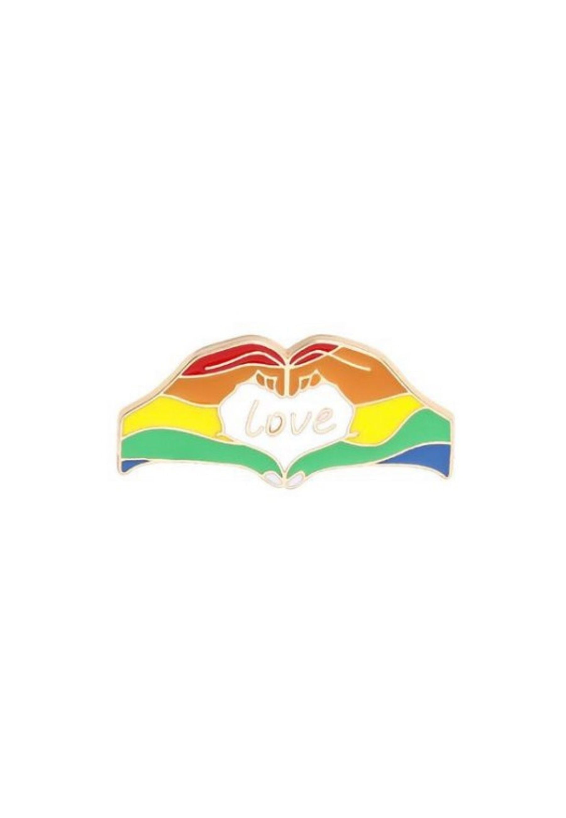 PIN PRIDE HEART