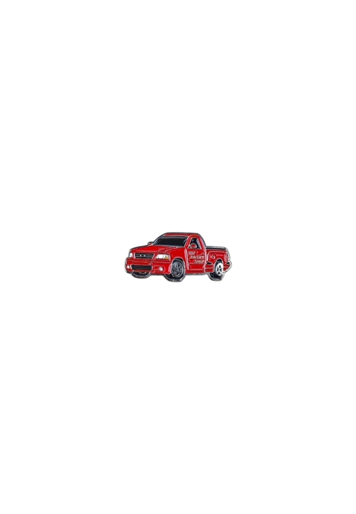 PIN RED TRUCK