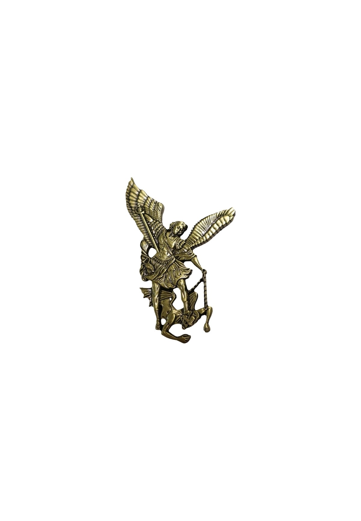 PIN SANT MICHAEL PROTECTOR