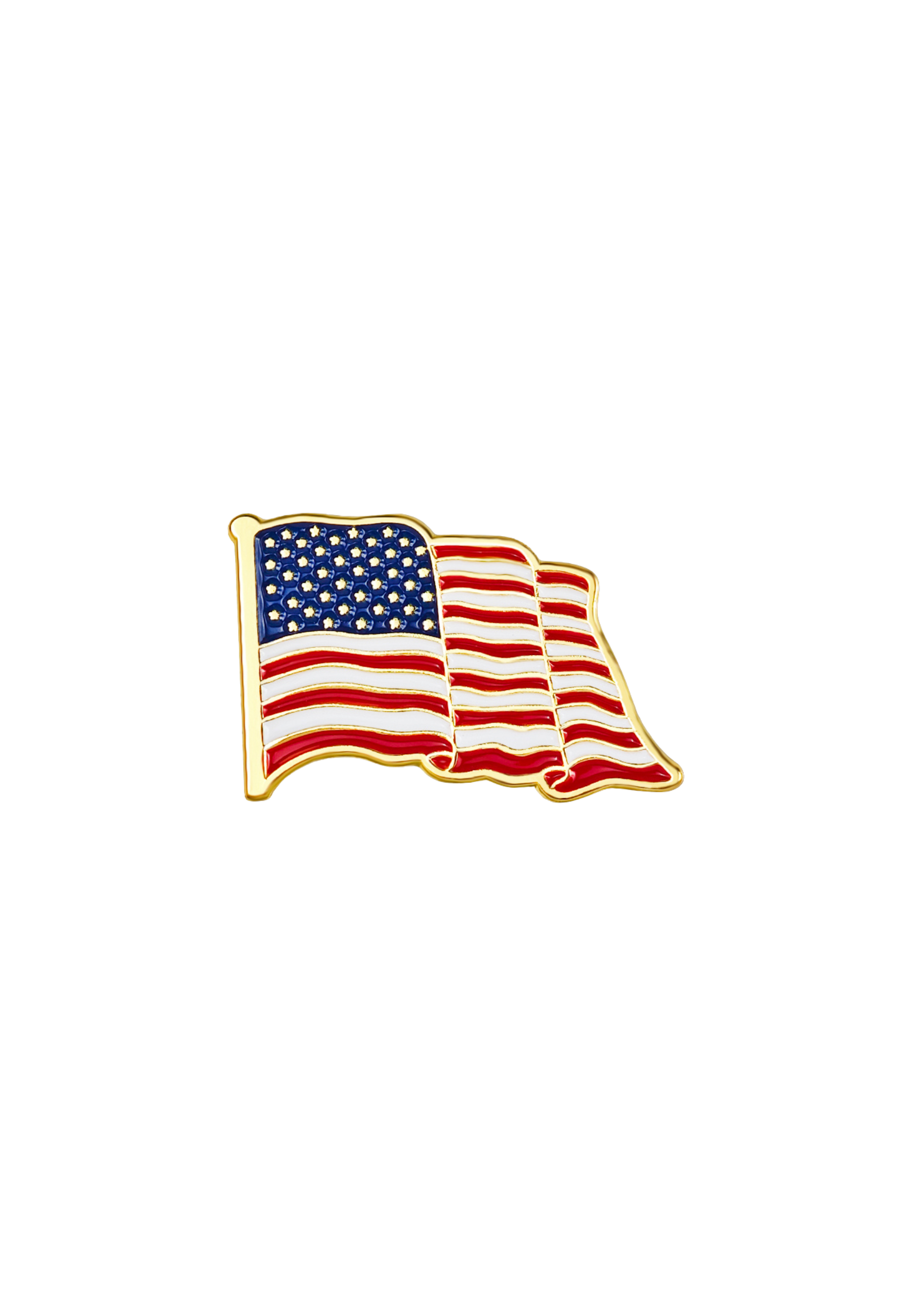 PIN USA FLAG