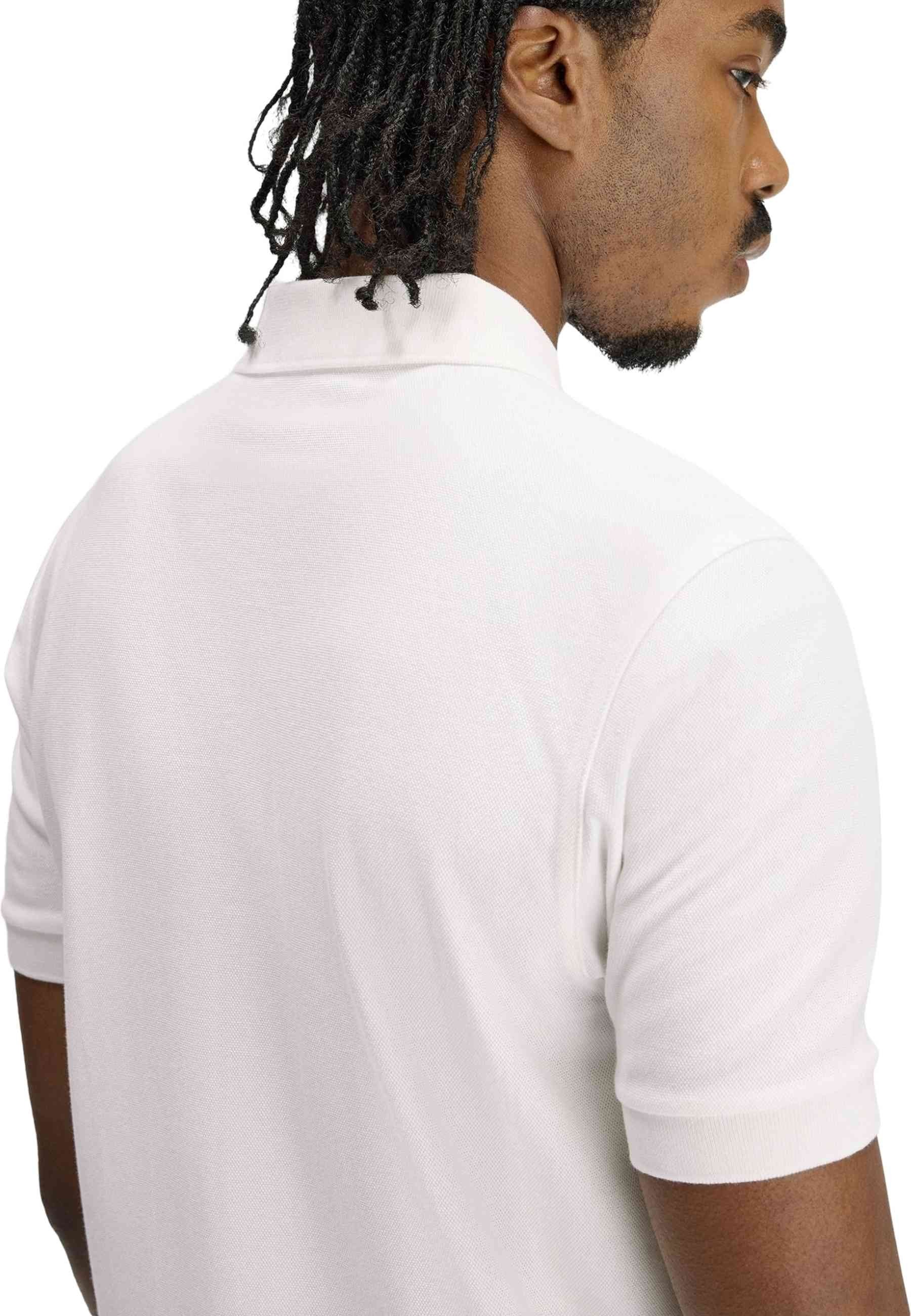 POLO FRED PERRY BLANCO VERTICAL STRIPE POLO SHIRT