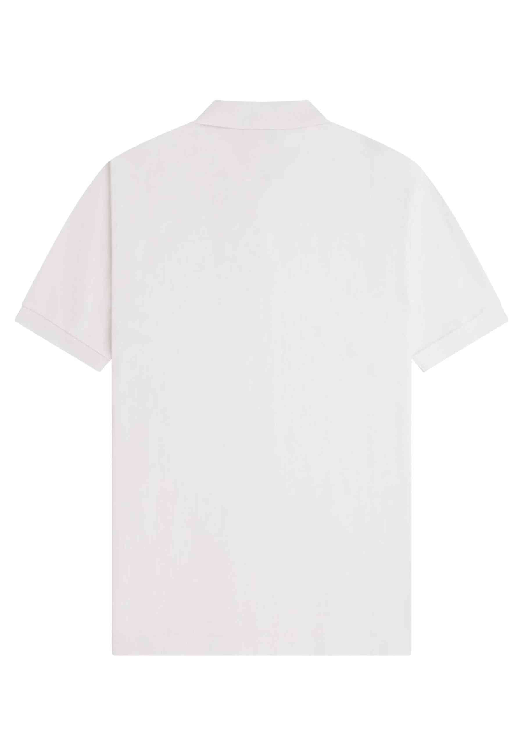 POLO FRED PERRY BLANCO VERTICAL STRIPE POLO SHIRT