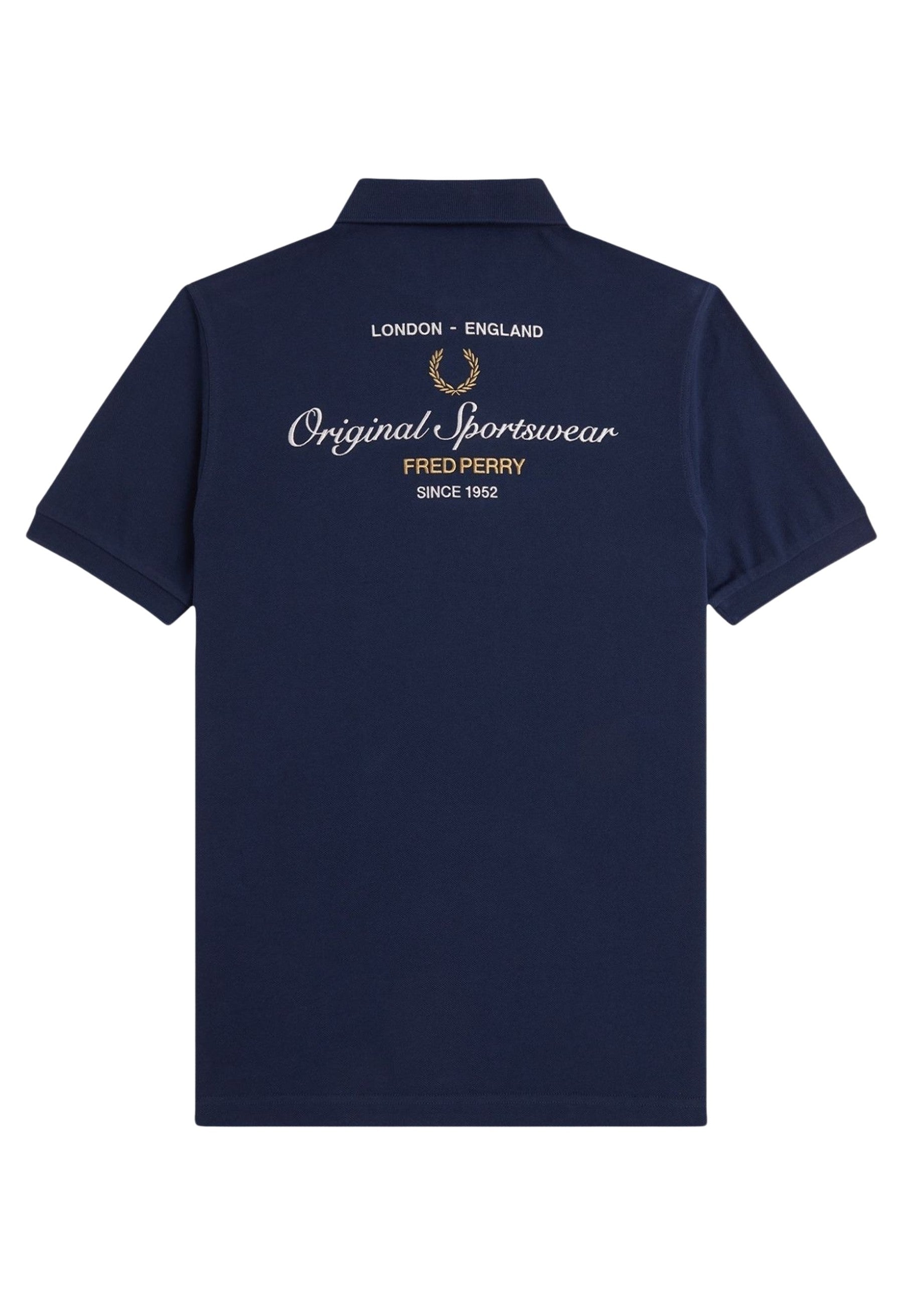 POLO FRED PERRY MARINO ORIGINAL SPORTWEAR POLO SHIRT