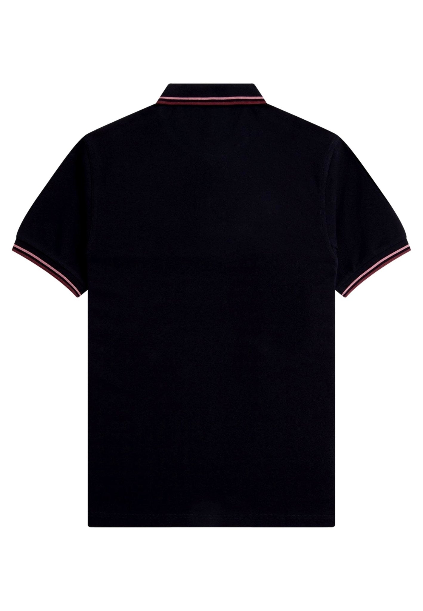 POLO FRED PERRY MARINO T57 TWIN TIPPED SHIRT - AREA ZERO