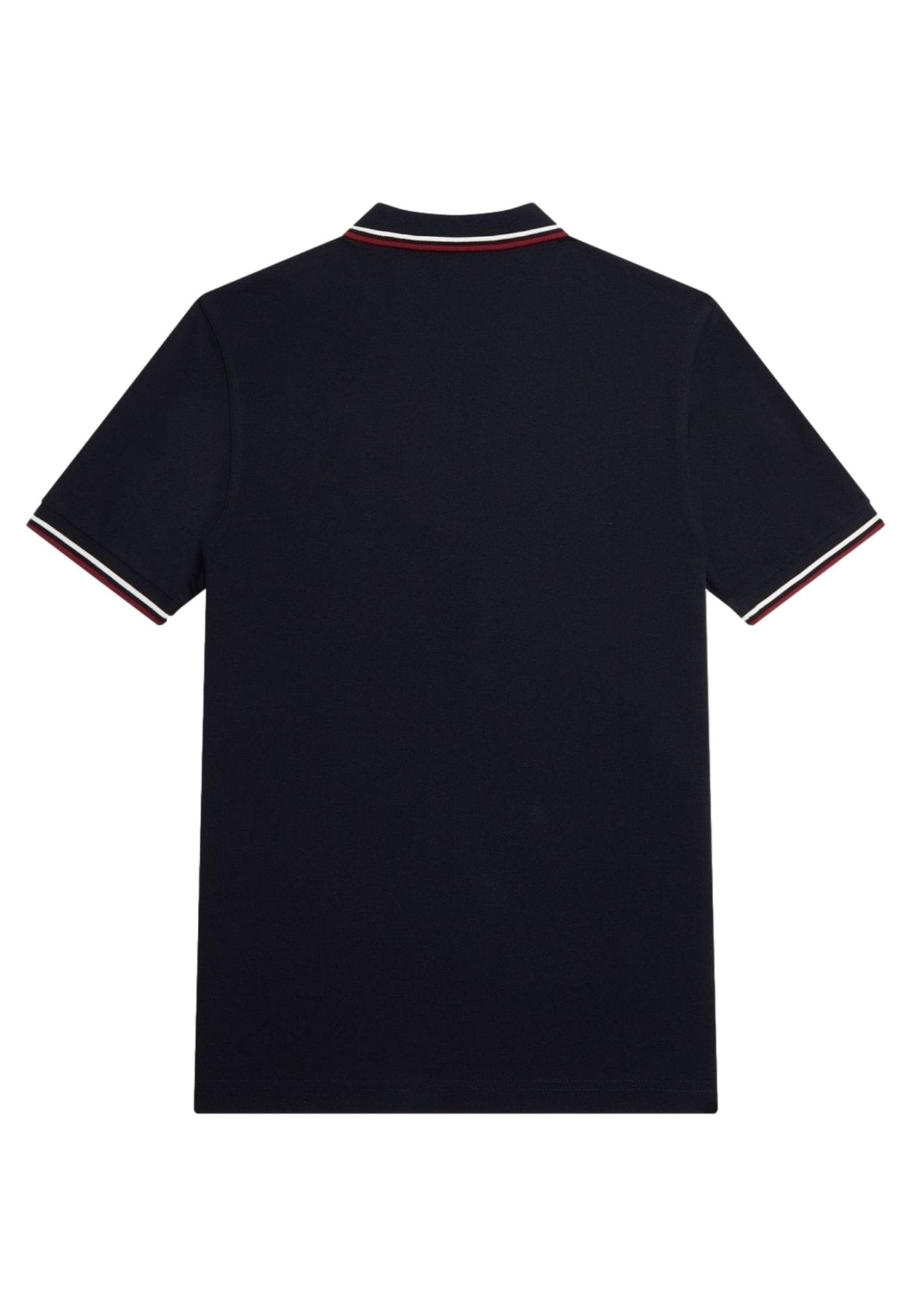 POLO FRED PERRY MARINO TWIN TIPPED SHIRT T55 - AREA ZERO