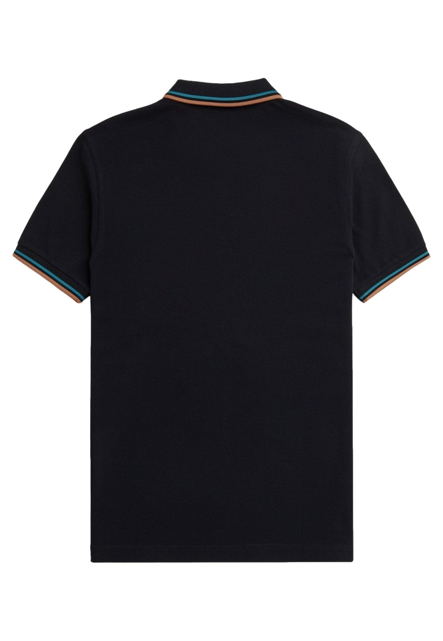POLO FRED PERRY MARINO V03 TWIN TIPPED SHIRT - AREA ZERO