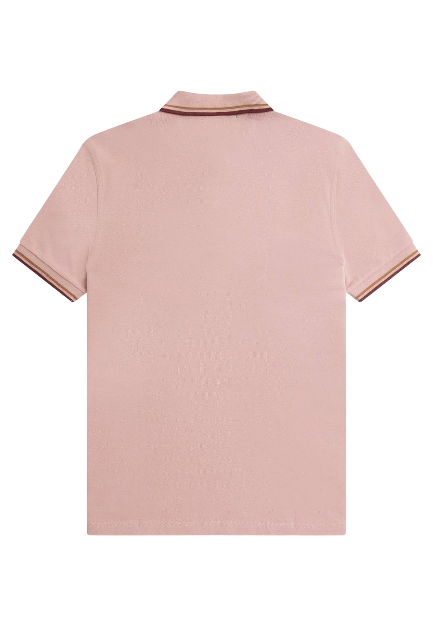 POLO FRED PERRY ROSA S51 TWIN TIPPED SHIRT - AREA ZERO