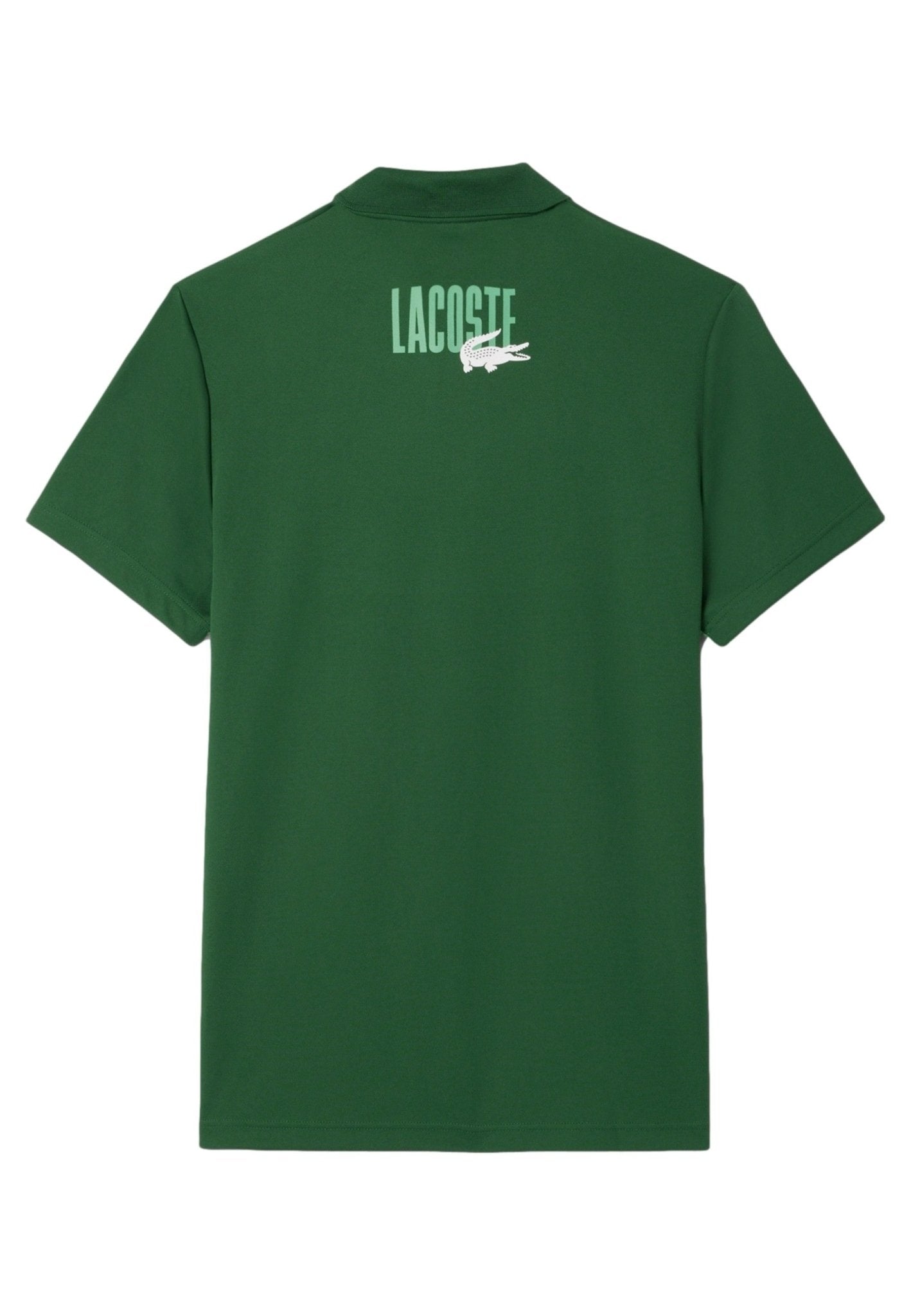 POLO LACOSTE BLANCO COLOUR BLOCK SPORT SHIRT - AREA ZERO