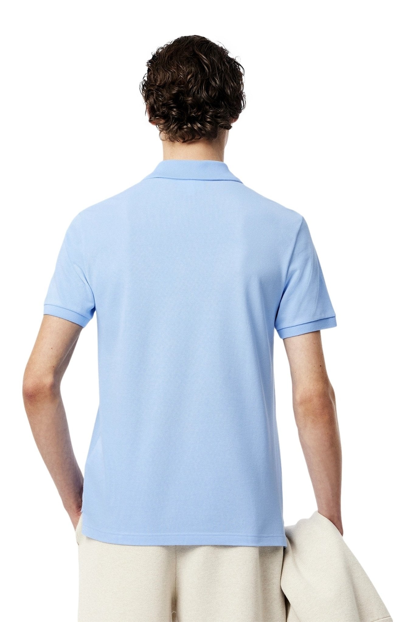 POLO LACOSTE CELESTE SLIM FIT LIGHT POLO SHIRT - AREA ZERO