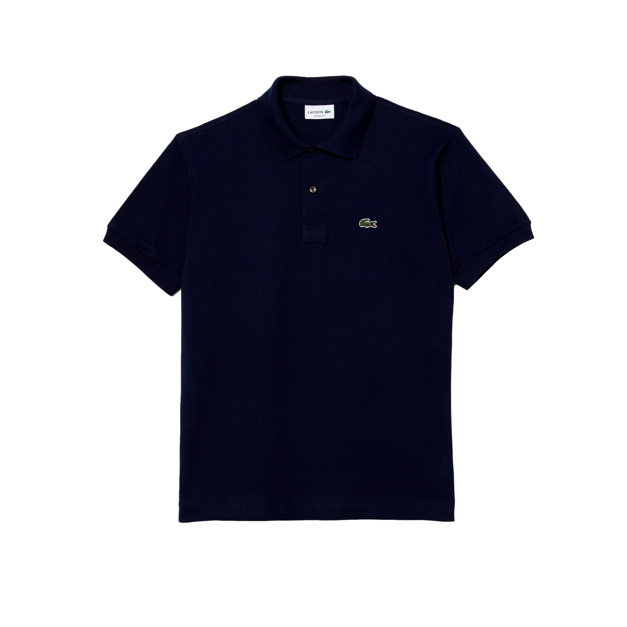 POLO LACOSTE MARINO CLASSIC FIT LIGHT POLO SHIRT - AREA ZERO