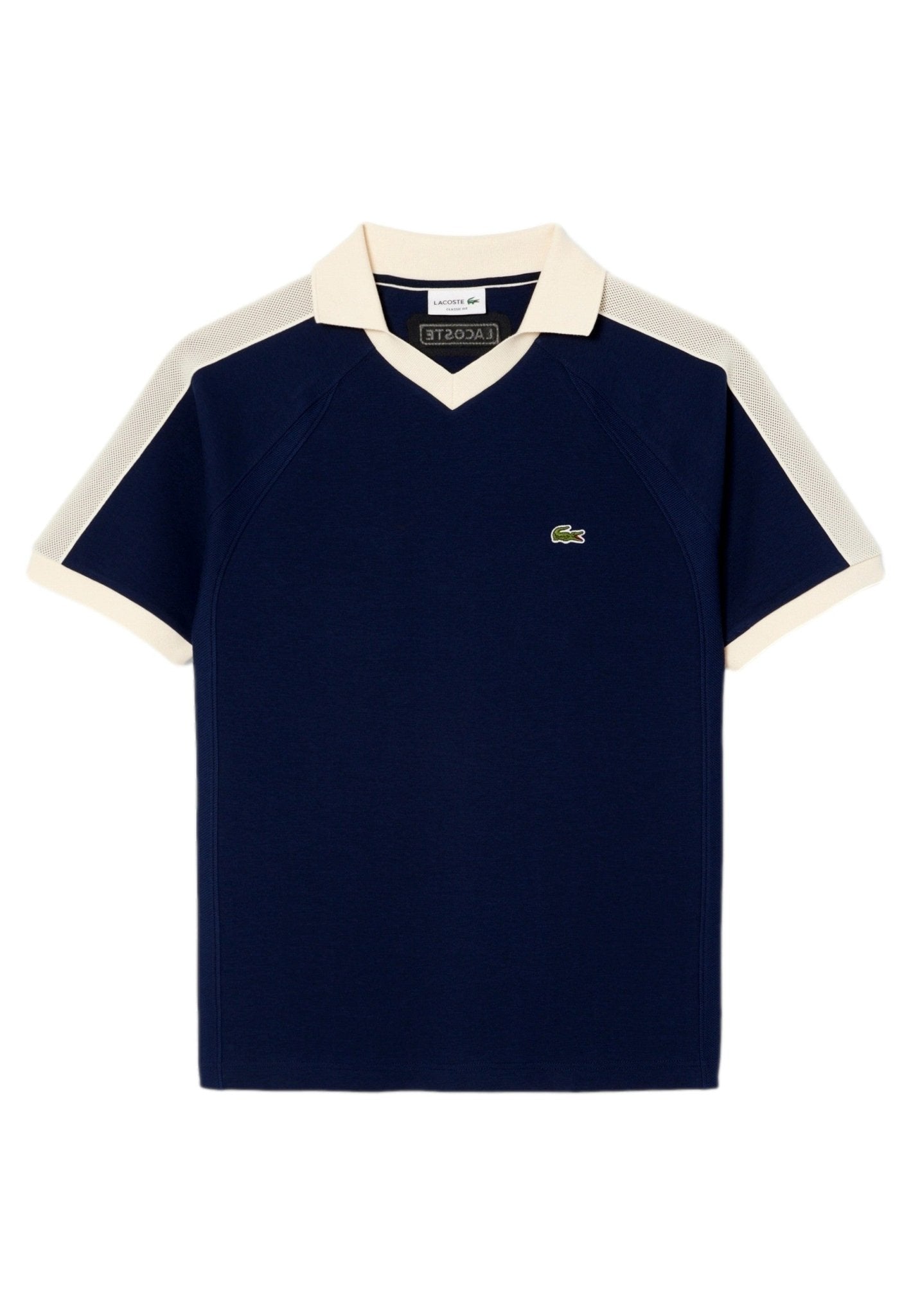 POLO LACOSTE MARINO CLASSIC POLO TEE - AREA ZERO