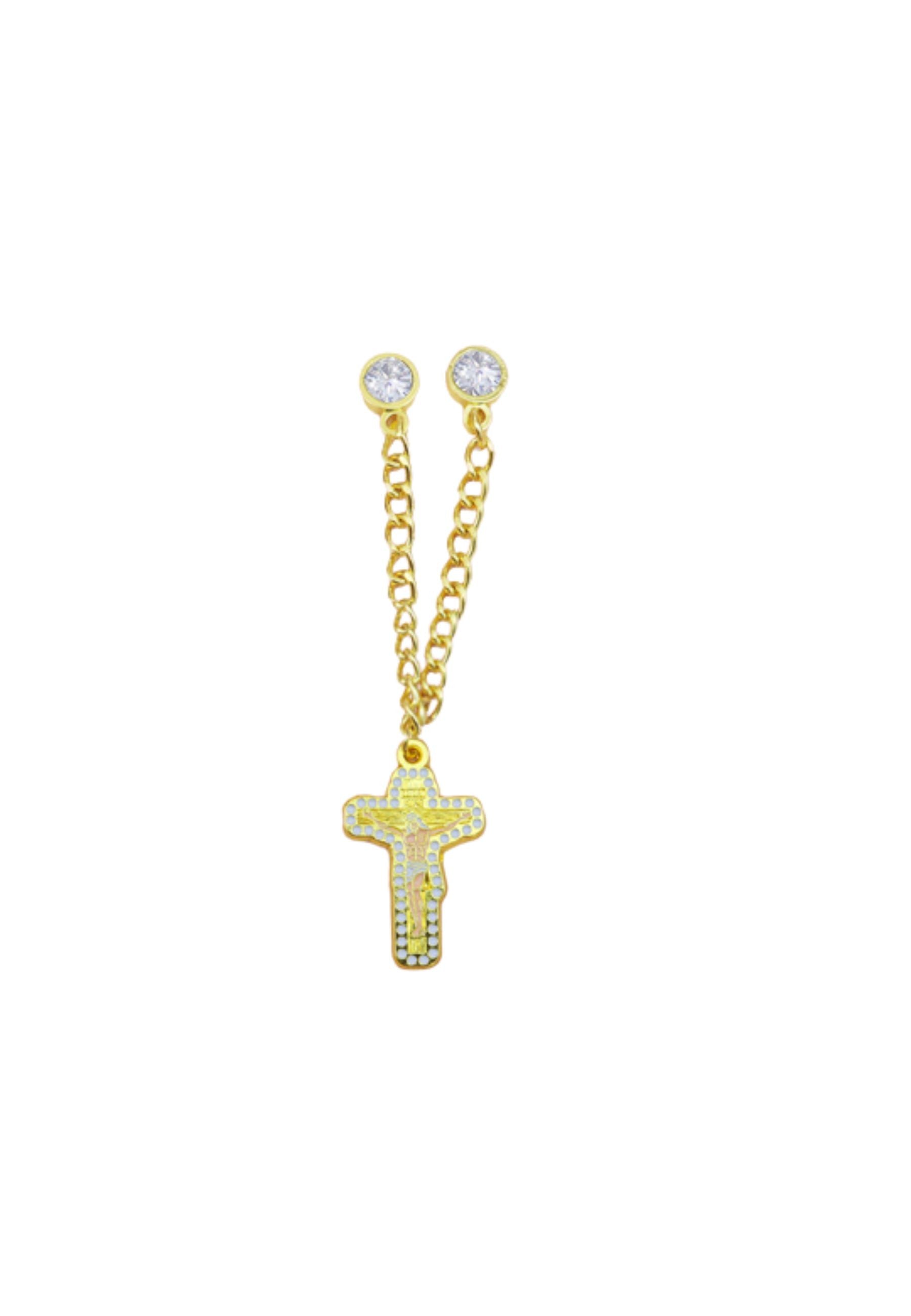 PON DORADO CROSS CHAINS
