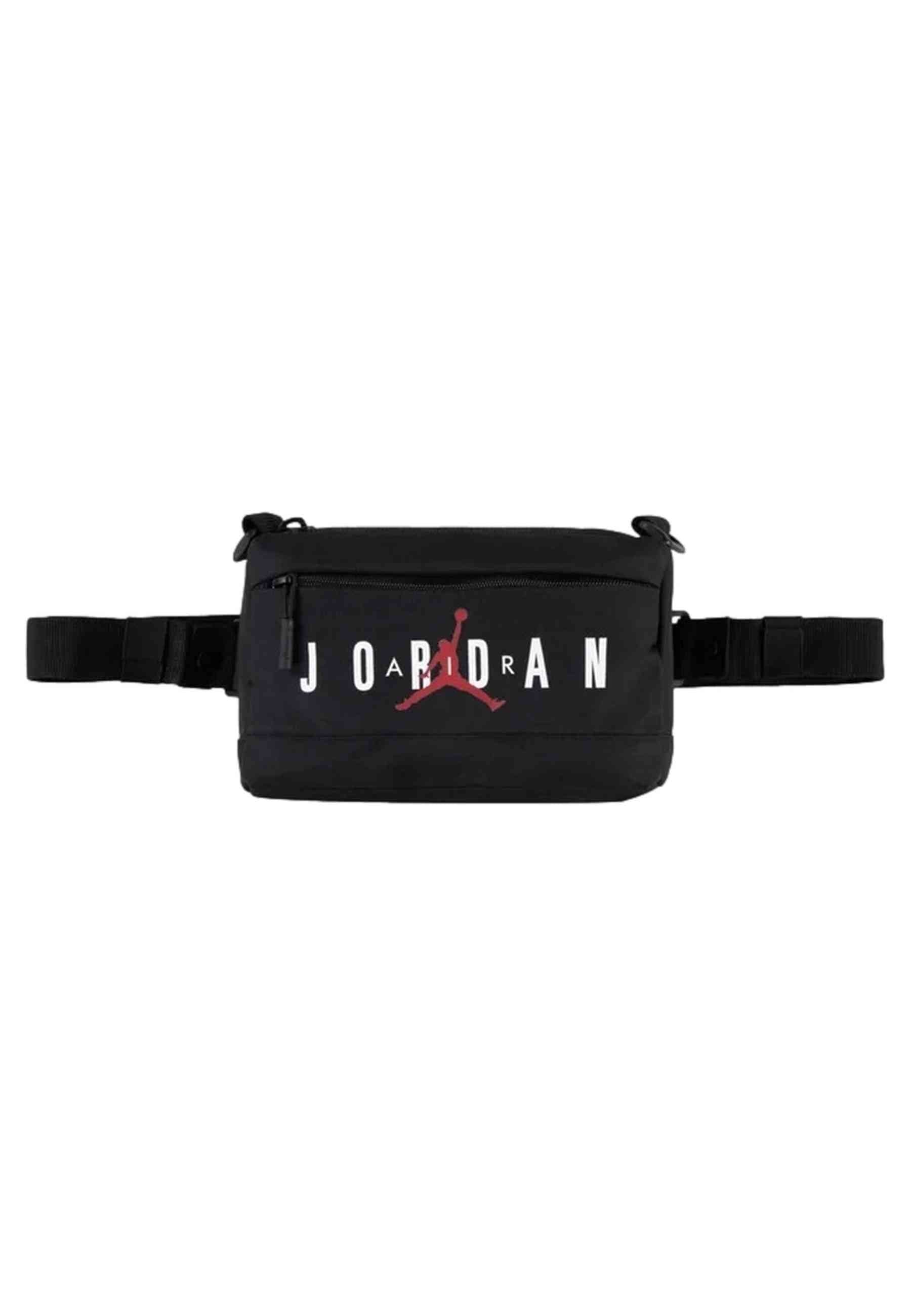 RIÑONERA - BANDOLERA JORDAN NEGRA JAM HBR CROSSBODY BAG