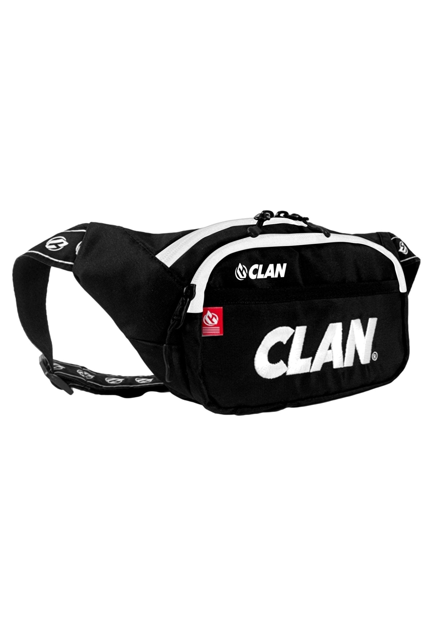 RIÑONERA CLAN NEGRA/BLANCA HOMIES WAISTBAG - AREA ZERO