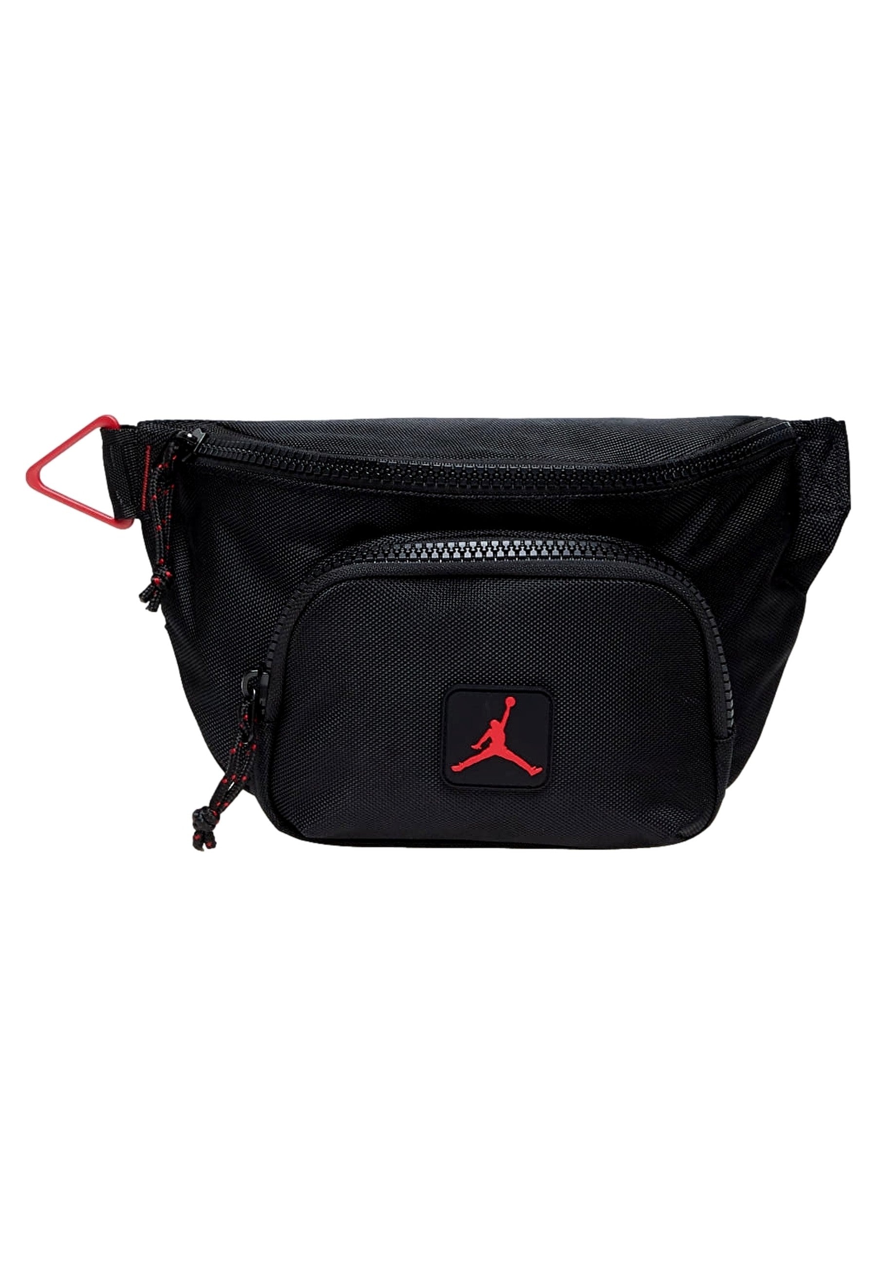 RIÑONERA JORDAN NEGRA RISE CROSS BODY BAG
