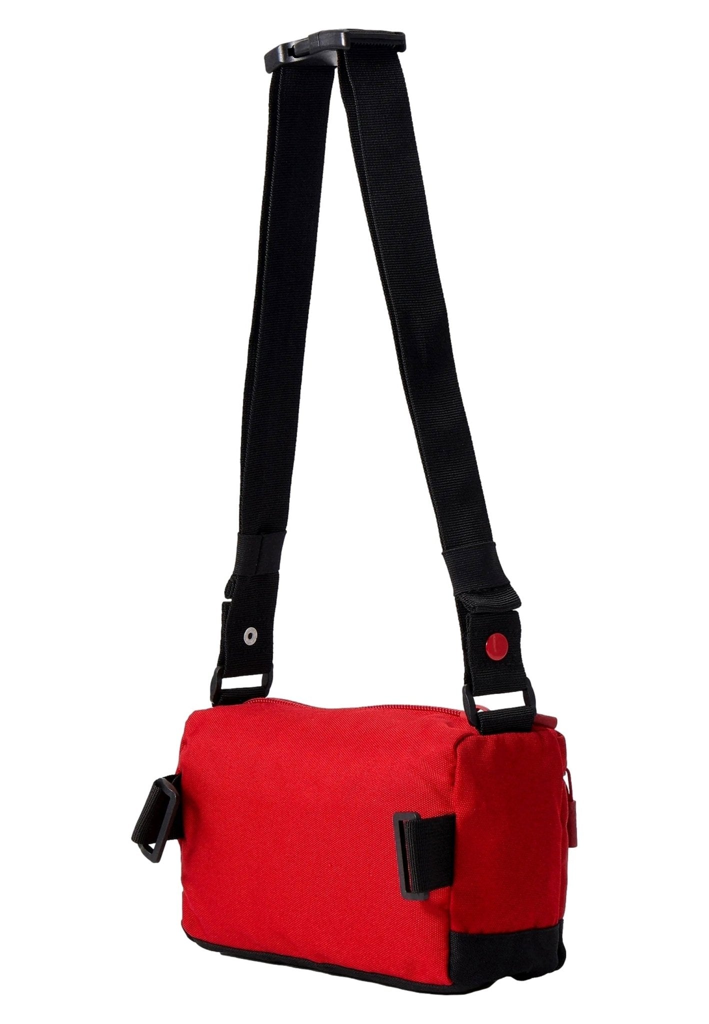 RIÑONERA JORDAN ROJA JAM HBR CROSSBODY BAG - AREA ZERO