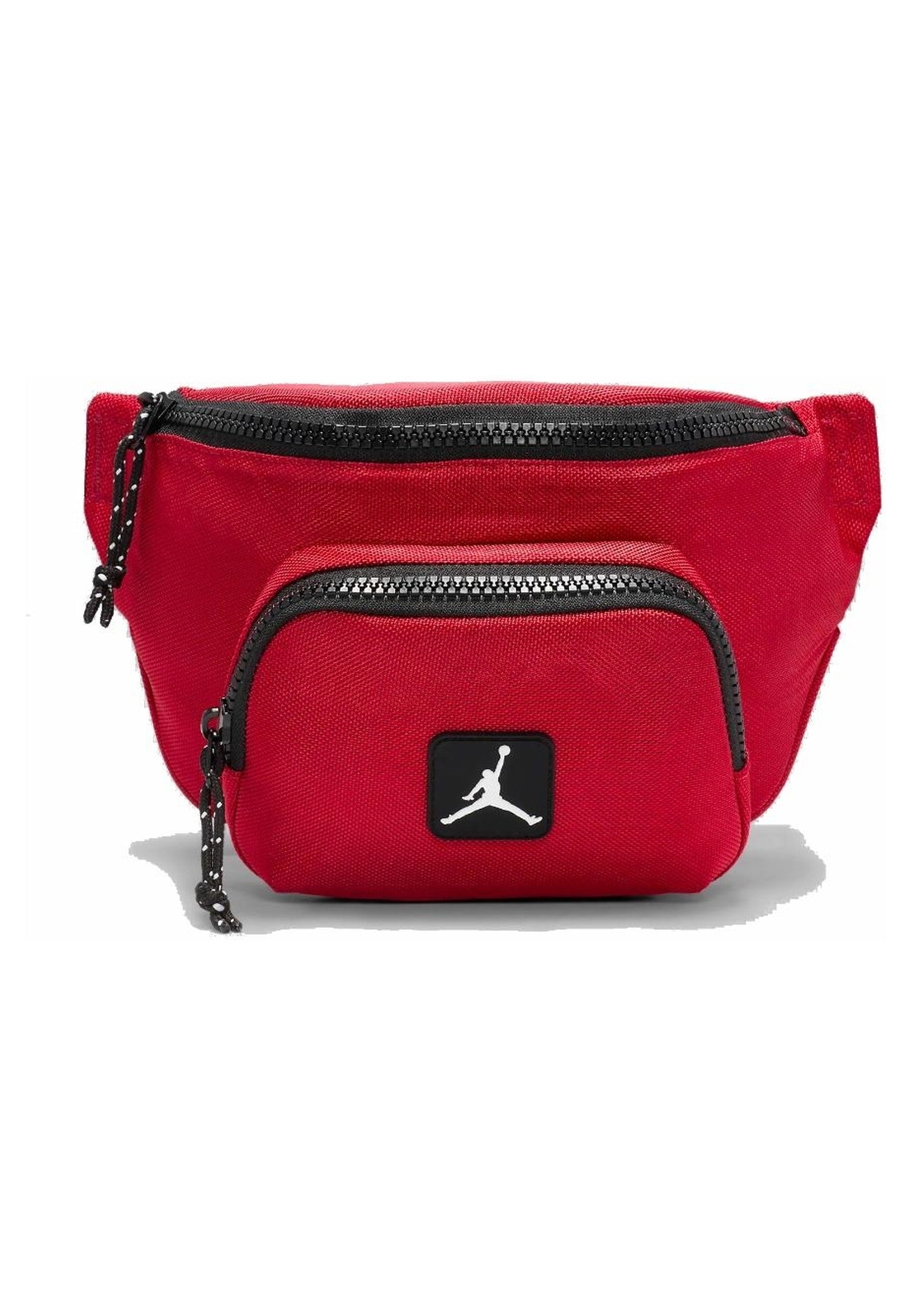 RIÑONERA JORDAN ROJA RISE CROSS BODY BAG