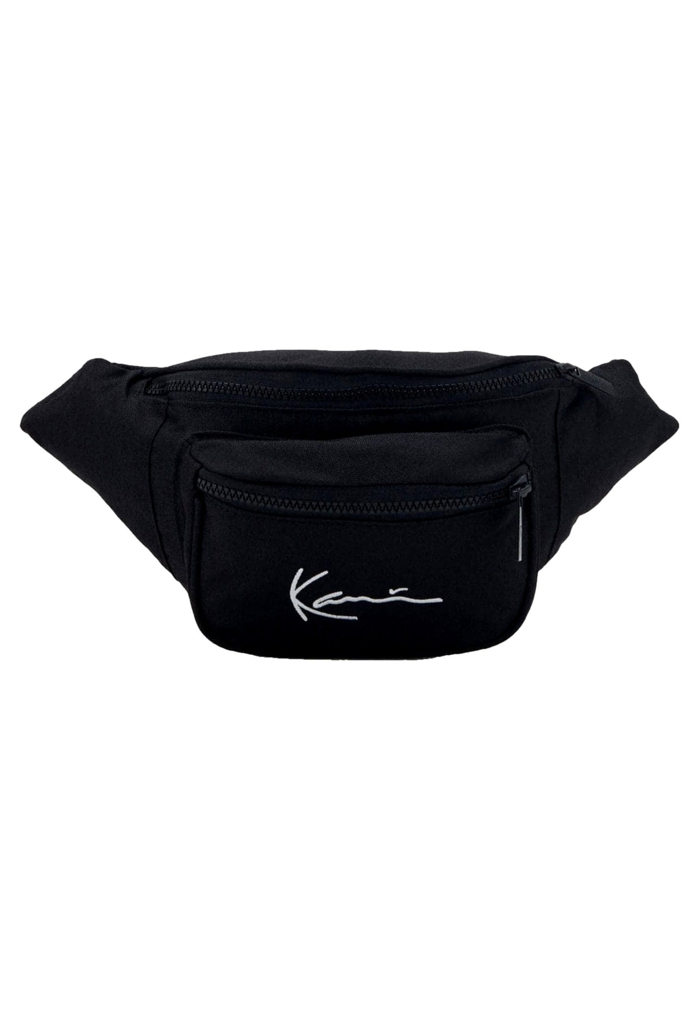 RIÑONERA KARL KANI NEGRA SIGNATURE ESSENTIAL WAISTBAG - AREA ZERO