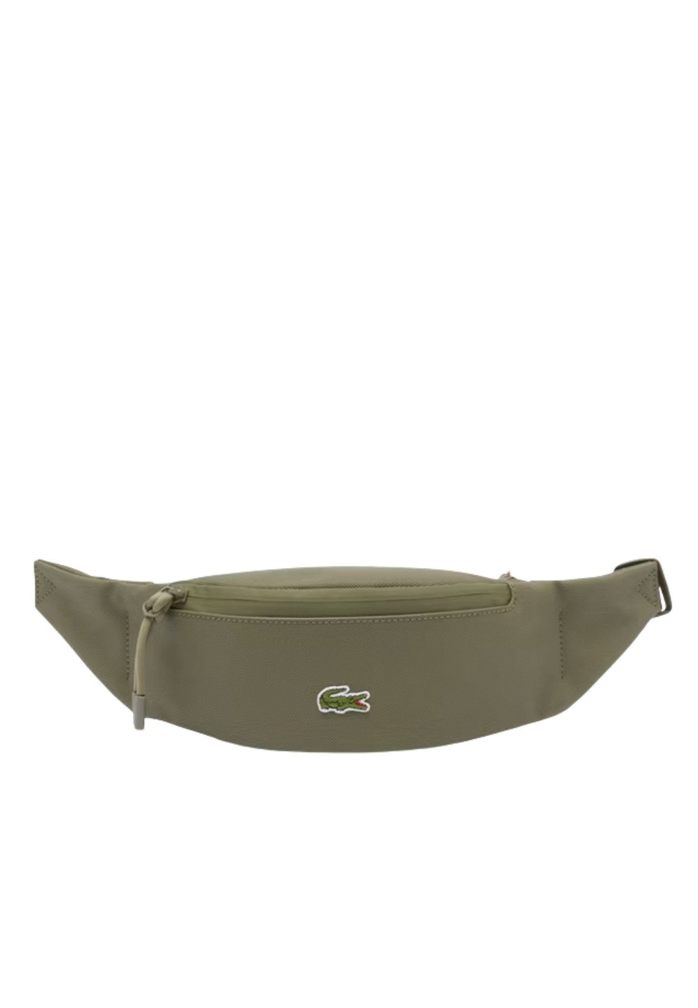 RIÑONERA LACOSTE VERDE SMALL FRONT CROCO WAISTBAG - AREA ZERO
