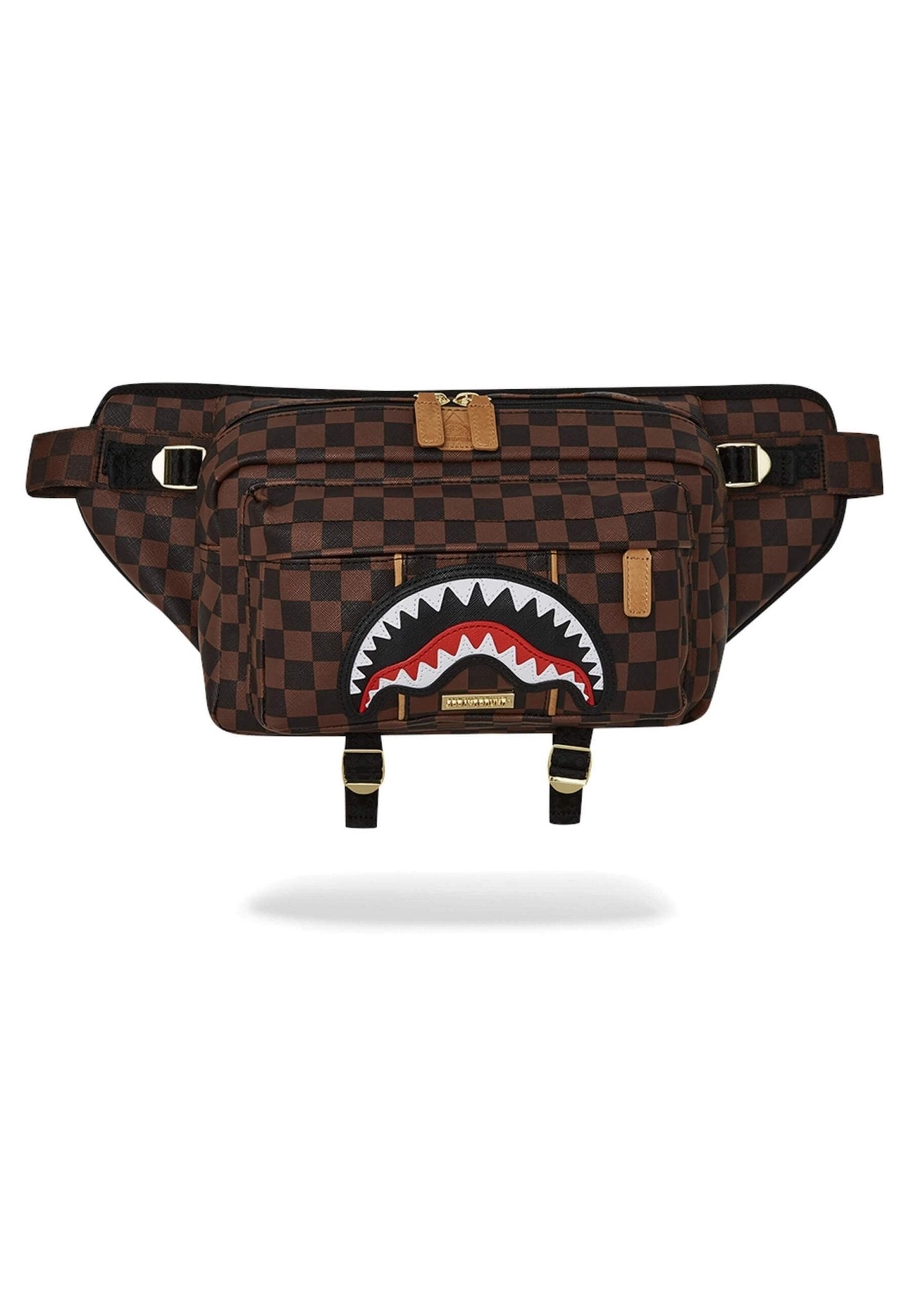 RIÑONERA SPRAYGROUND MARRON HENNYVILLE CARGO CROSSBODY - AREA ZERO