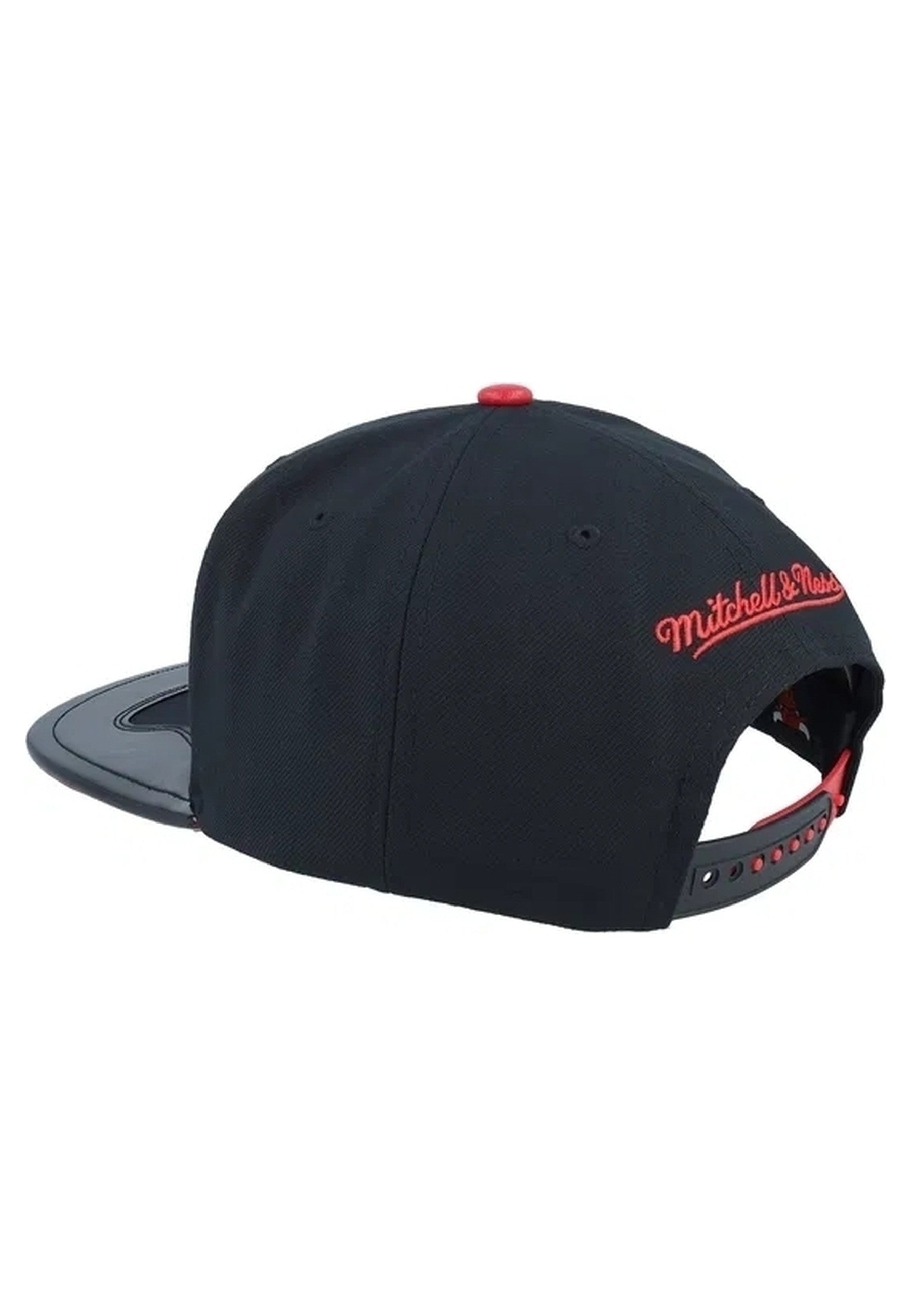 GORRA MITCHELL & NESS NEGRA/ROJA BULLS DAY 11 SNAPBACK