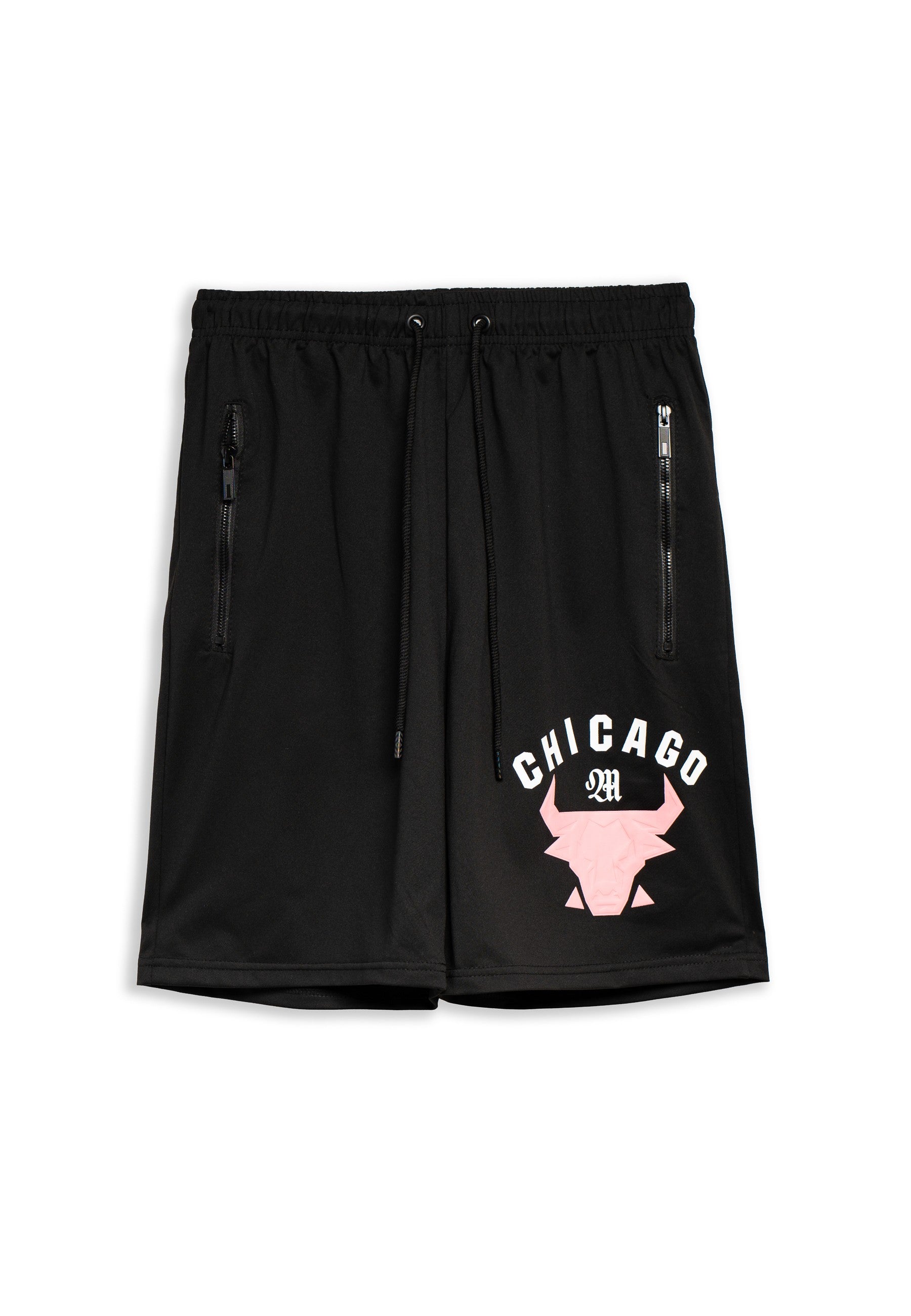 BERMUDA AREA ZERO NEGRA/ROSA CHICAGO WORLD STAR SHORT