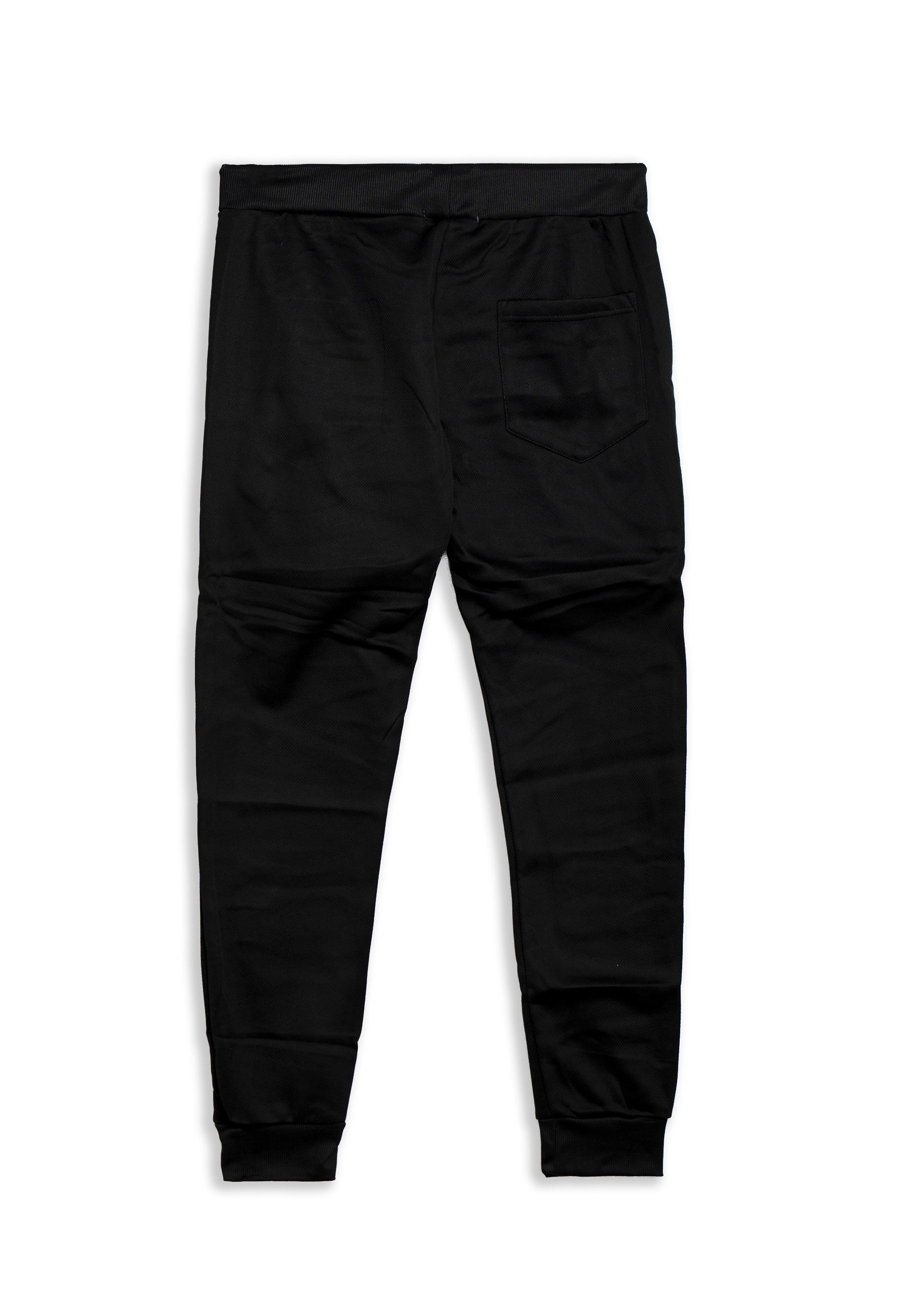 PANTALON AREA ZERO NEGRO/ROSA VANTAGE PIRATE BEAR TRACKPANT