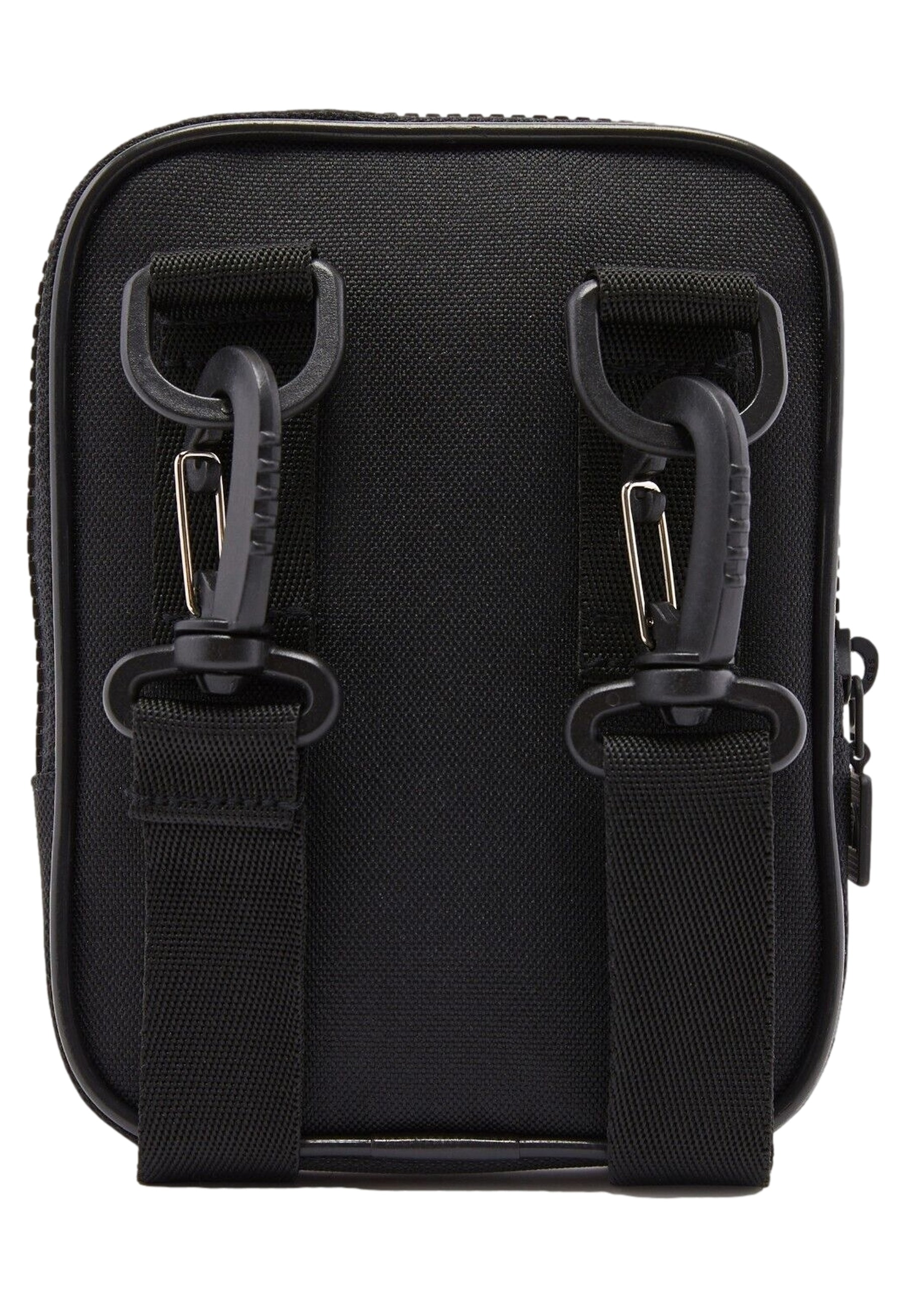 BOLSO ELLESE NEGRO PEQUEÑO LOGO ESTAMPADO CREMALLERAS