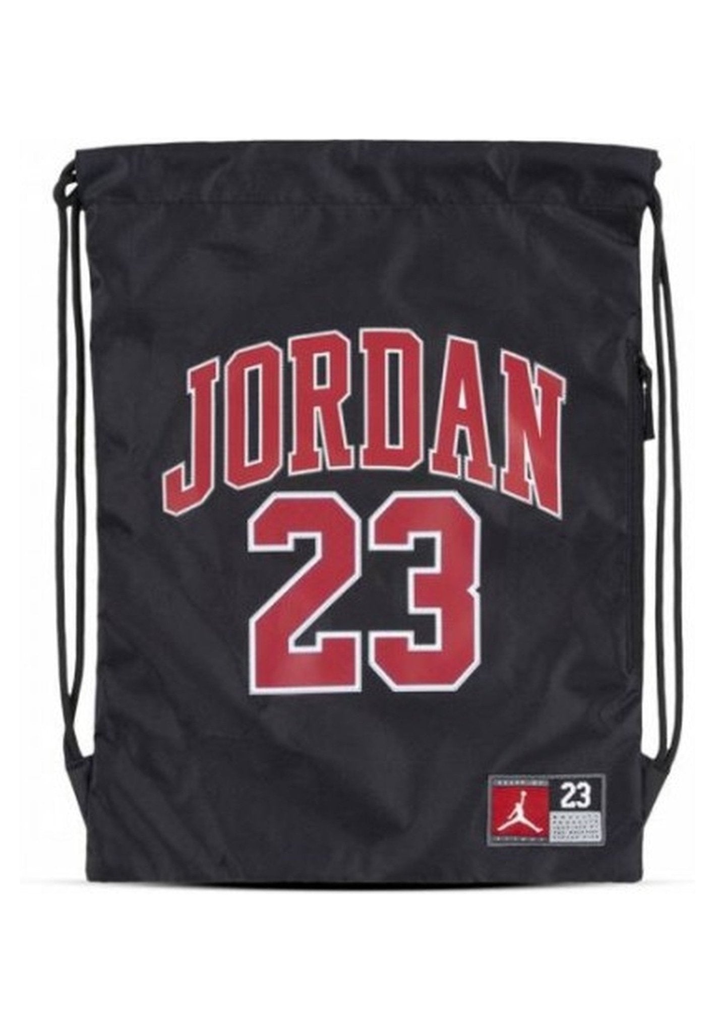 SACO JORDAN NEGRO JERSEY GYM SACK - AREA ZERO