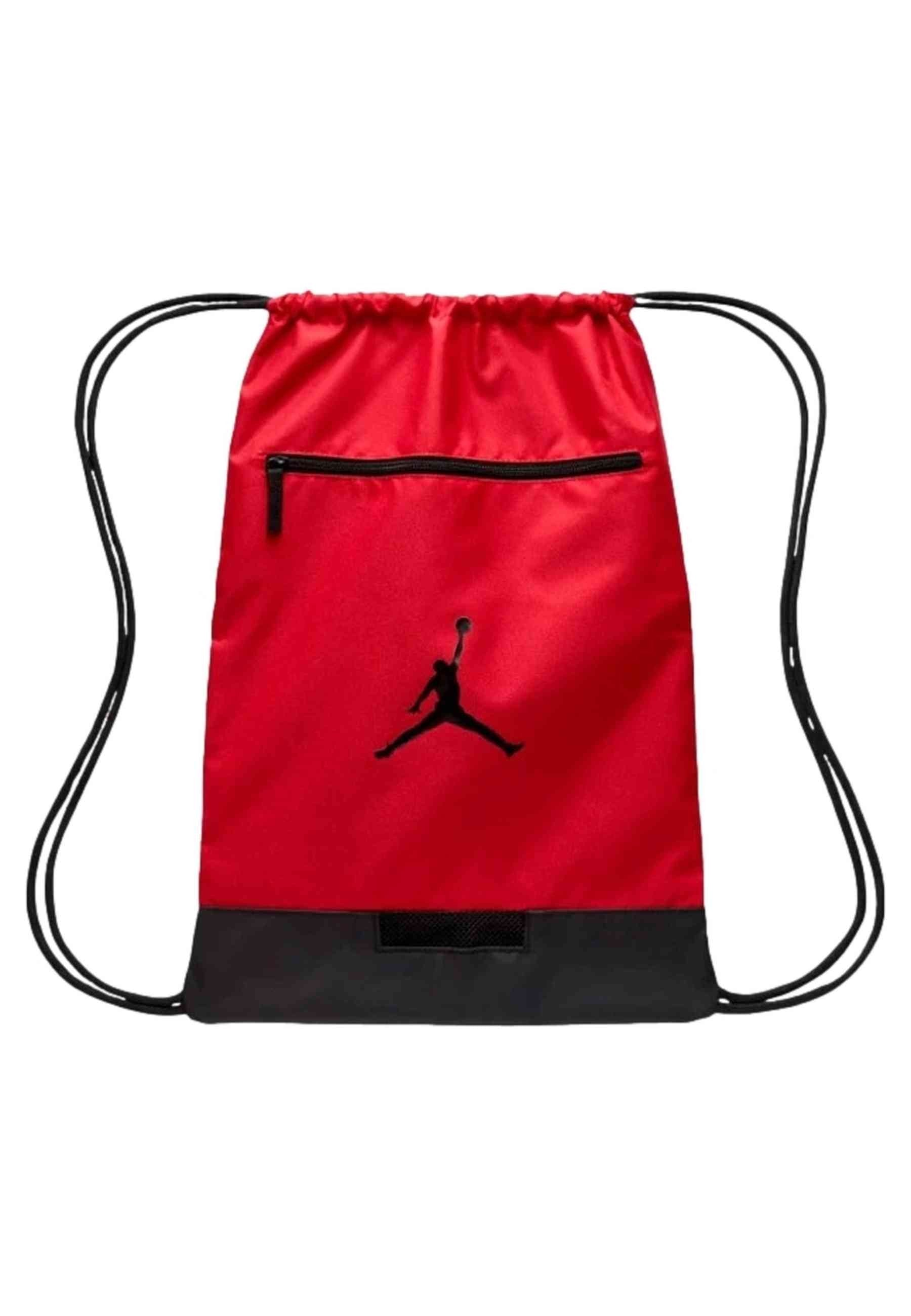 SACO JORDAN ROJO SPORT GYM SACK