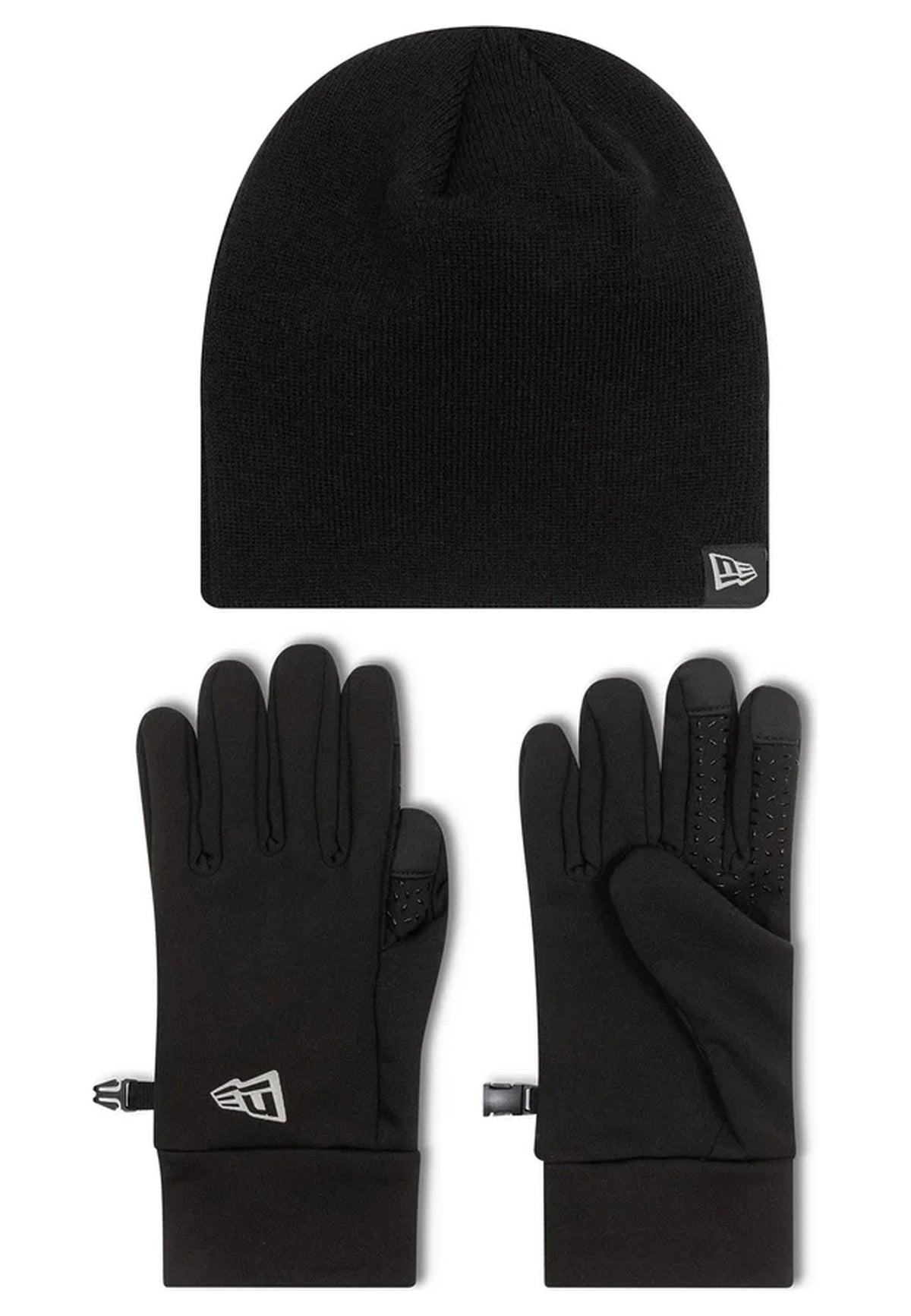 SET GUANTES Y GORRO NEW ERA ESSENTIAL KIT