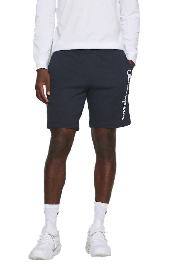 SHORT CHAMPION MARINO LOGO GRANDE ESTAMPADO PIERNA - AREA ZERO