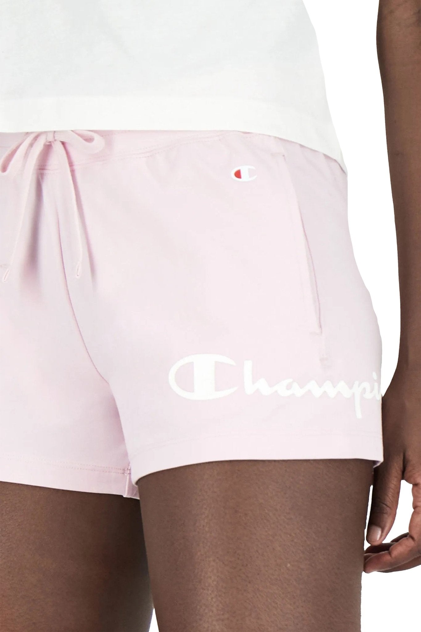 SHORT CHAMPION ROSA BASIC LOGO WOMEN SHORT - AREA ZERO