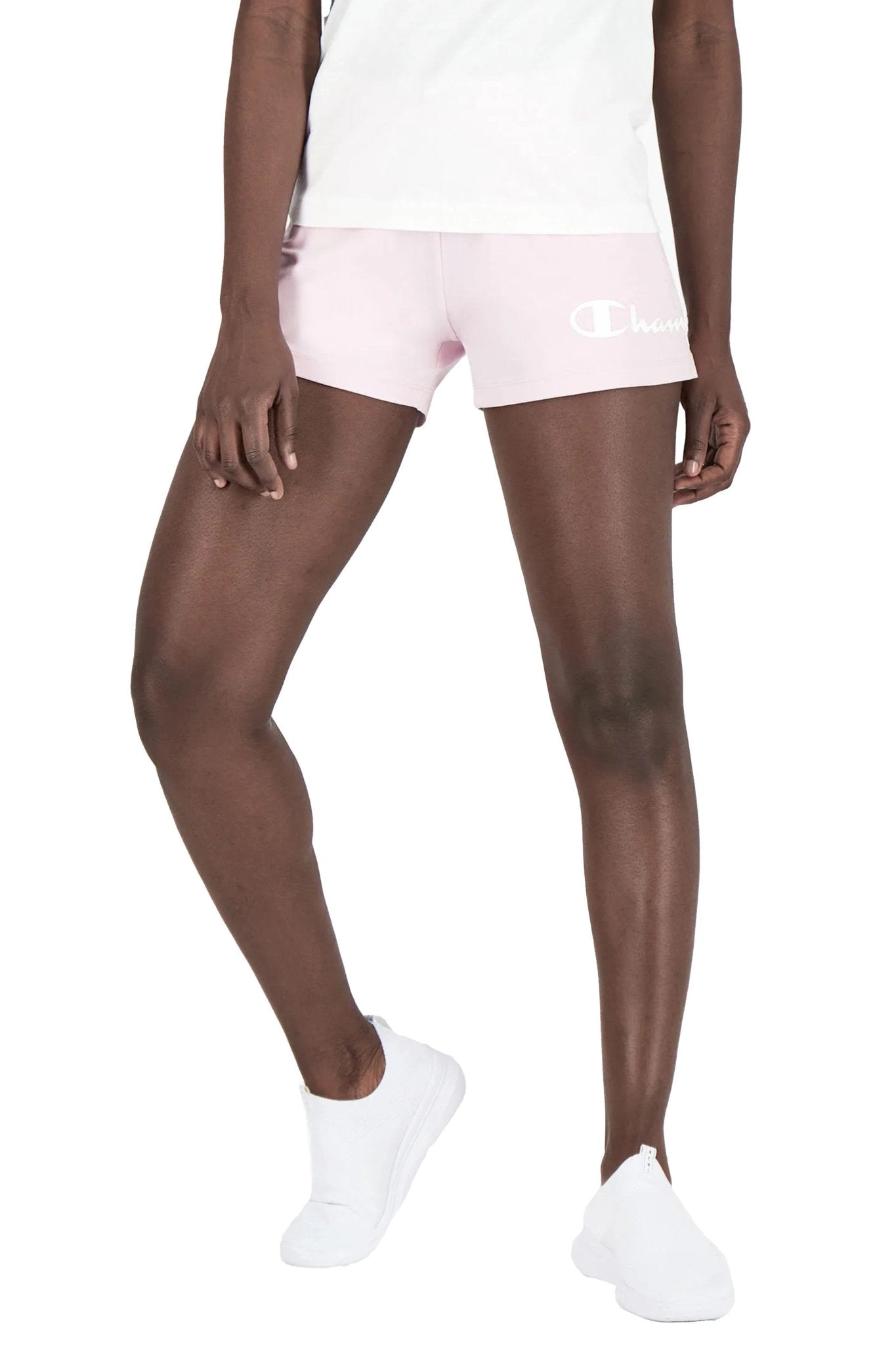 SHORT CHAMPION ROSA BASIC LOGO WOMEN SHORT - AREA ZERO