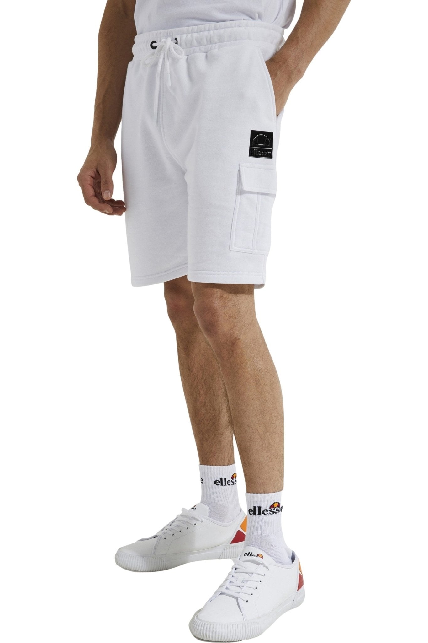 SHORT ELLESSE BLANCO MICHAEL FLEECE SHORT - AREA ZERO