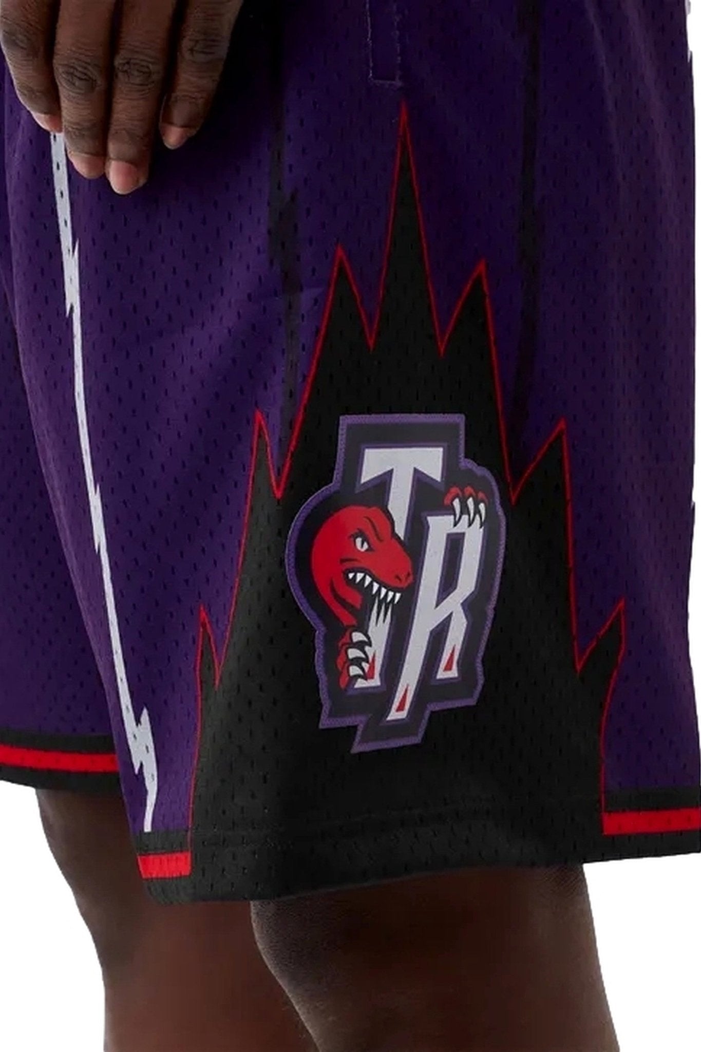 SHORT MICHELL & NESS MORADO TORONTO RAPTORS SWINGMAN MESH - AREA ZERO