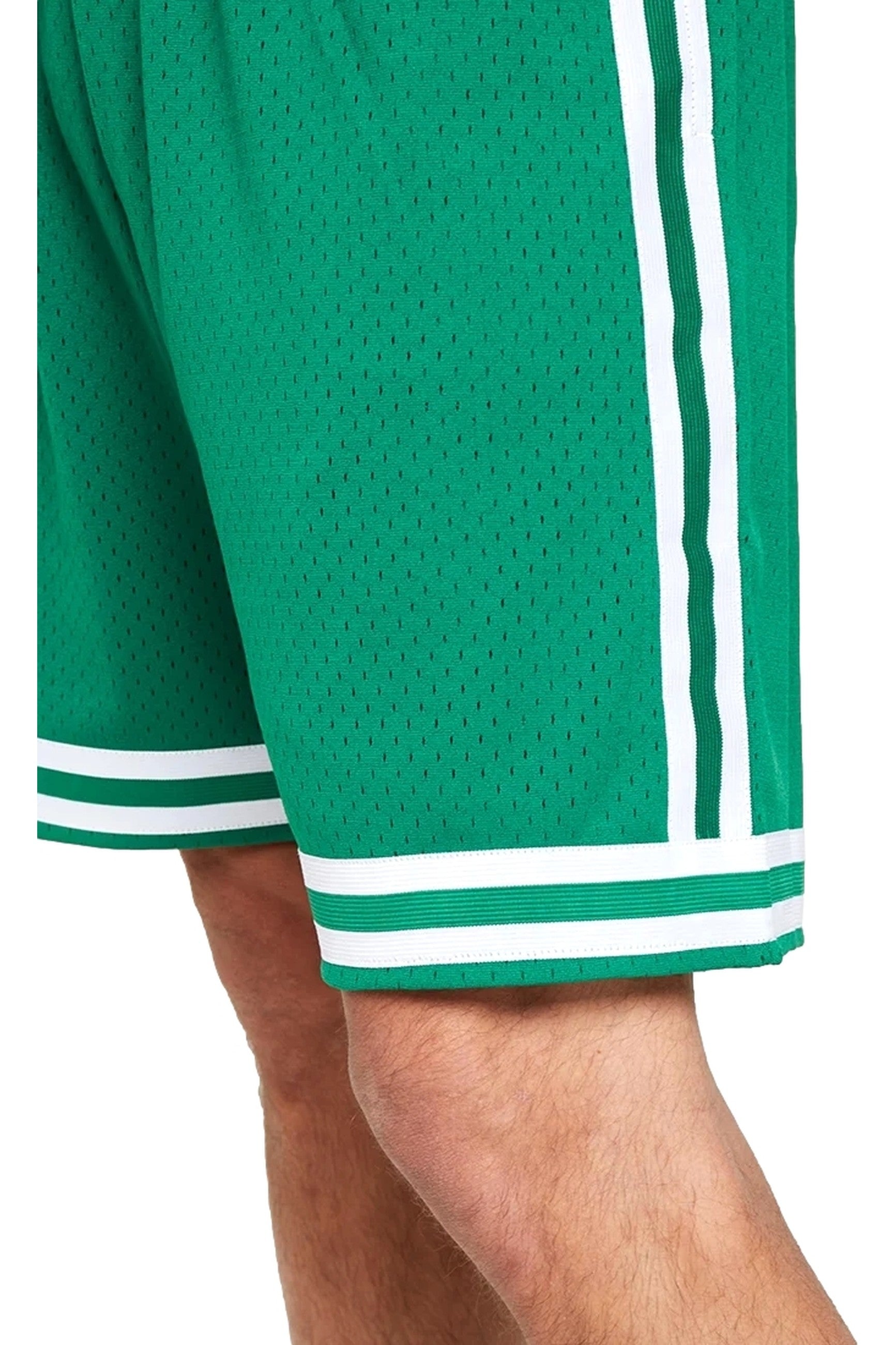 SHORT MICHELL & NESS VERDE CELTICS SWINGMAN MESH