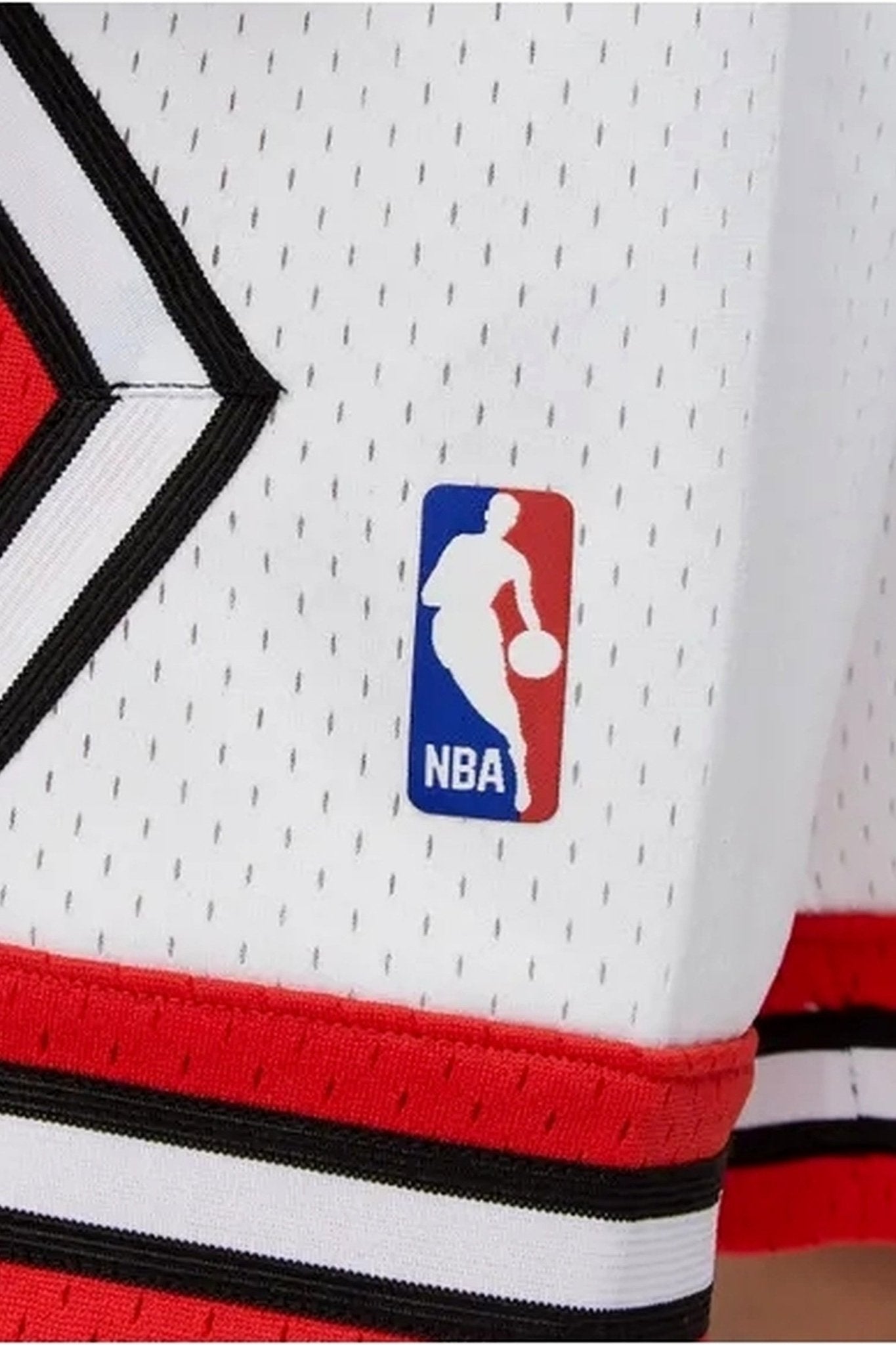 SHORT MITCHELL AND NESS BLANCO SWINGMAN SHORTS 1997 - 98 - AREA ZERO