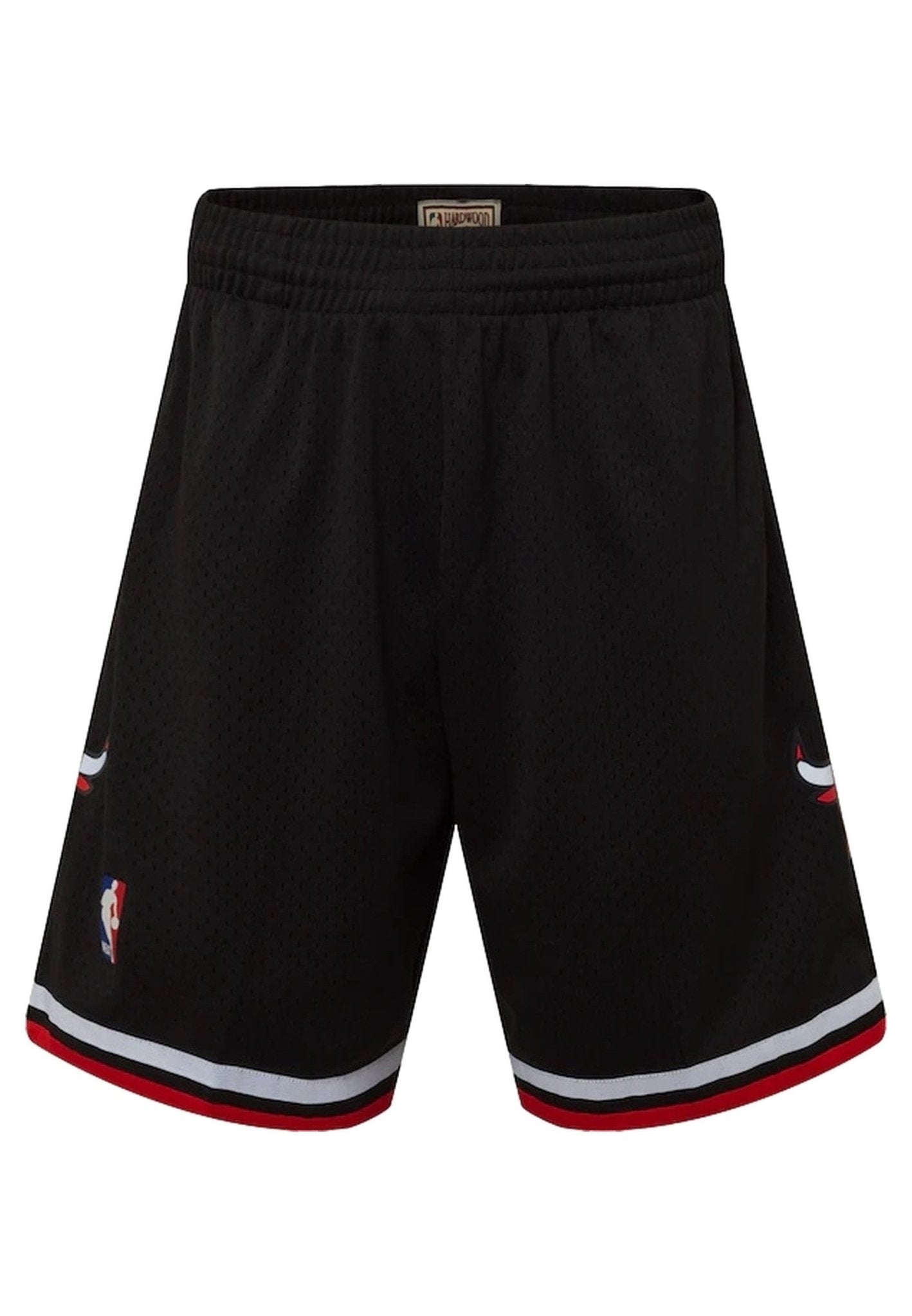 SHORT MITCHELL AND NESS NEGRO LISO SWINGMAN SHORTS - AREA ZERO