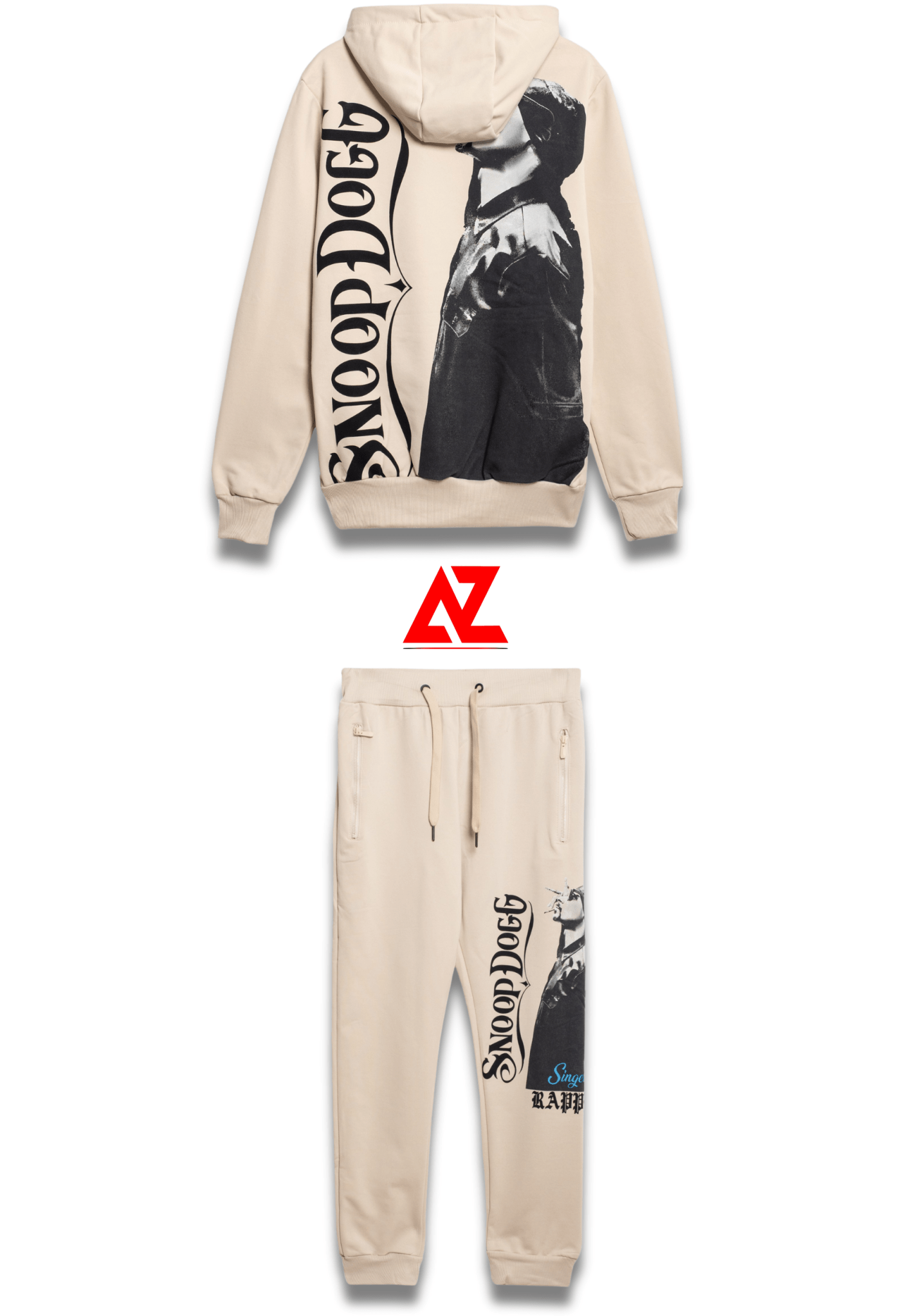SNOOP DOG BEIGE SET - AREA ZERO